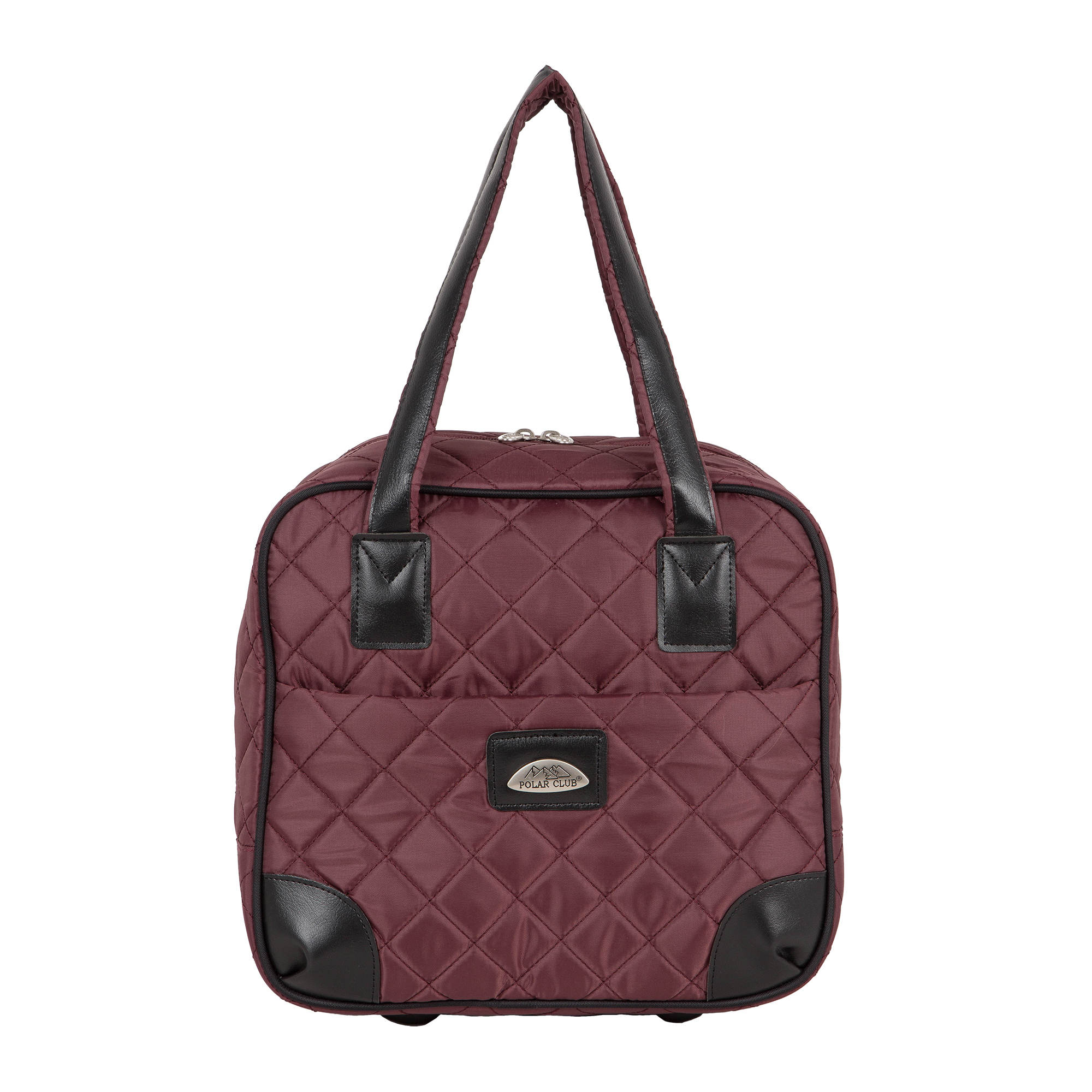 Сумка с креплением на ручку чемодана POLAR П7101 Blue