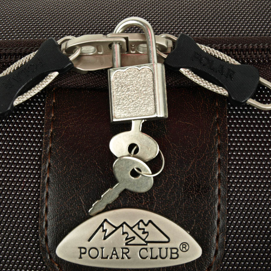 Сумка для ручной клади POLAR 7028.5 Brown