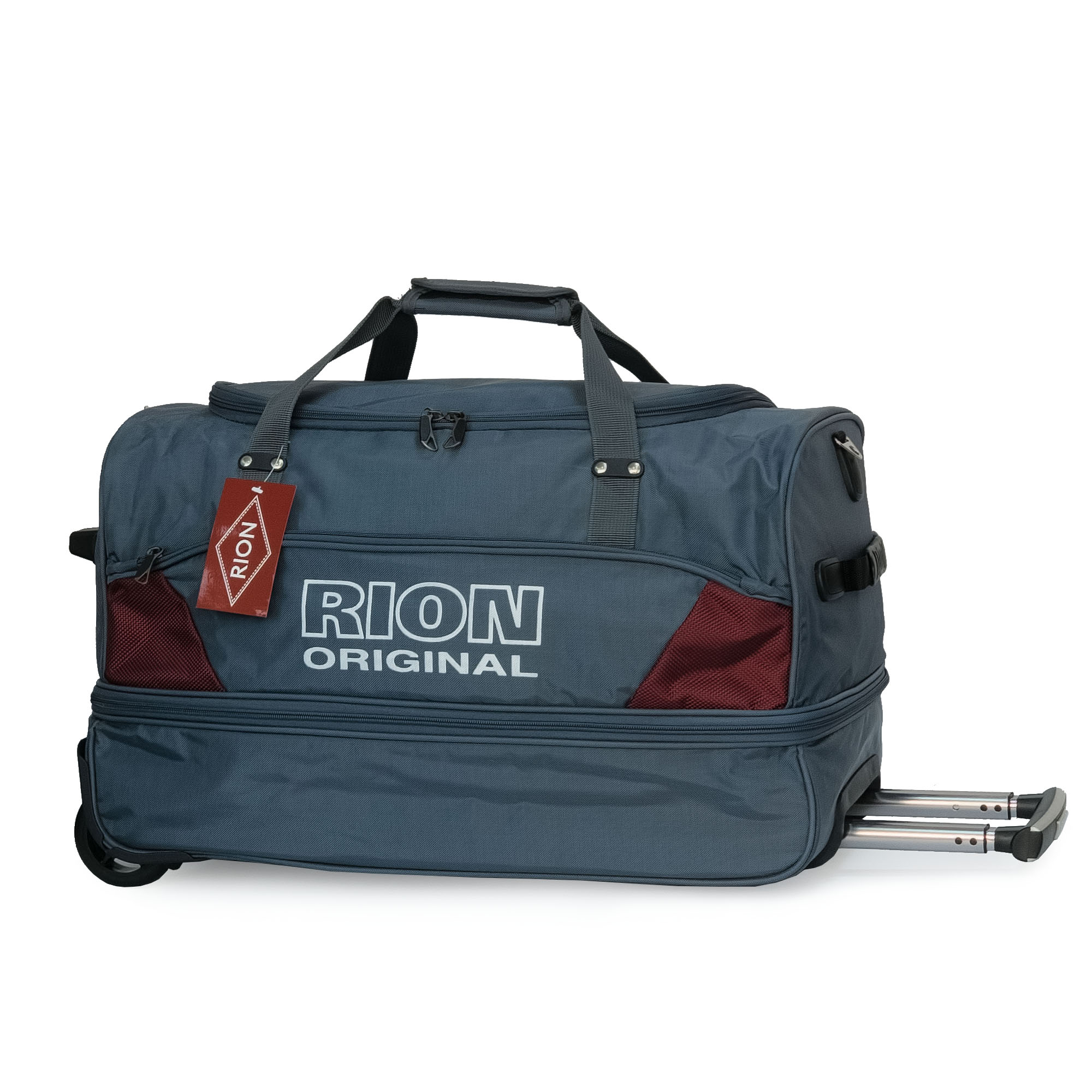 Сумка раздвижная, средняя RION+ А145 Grey