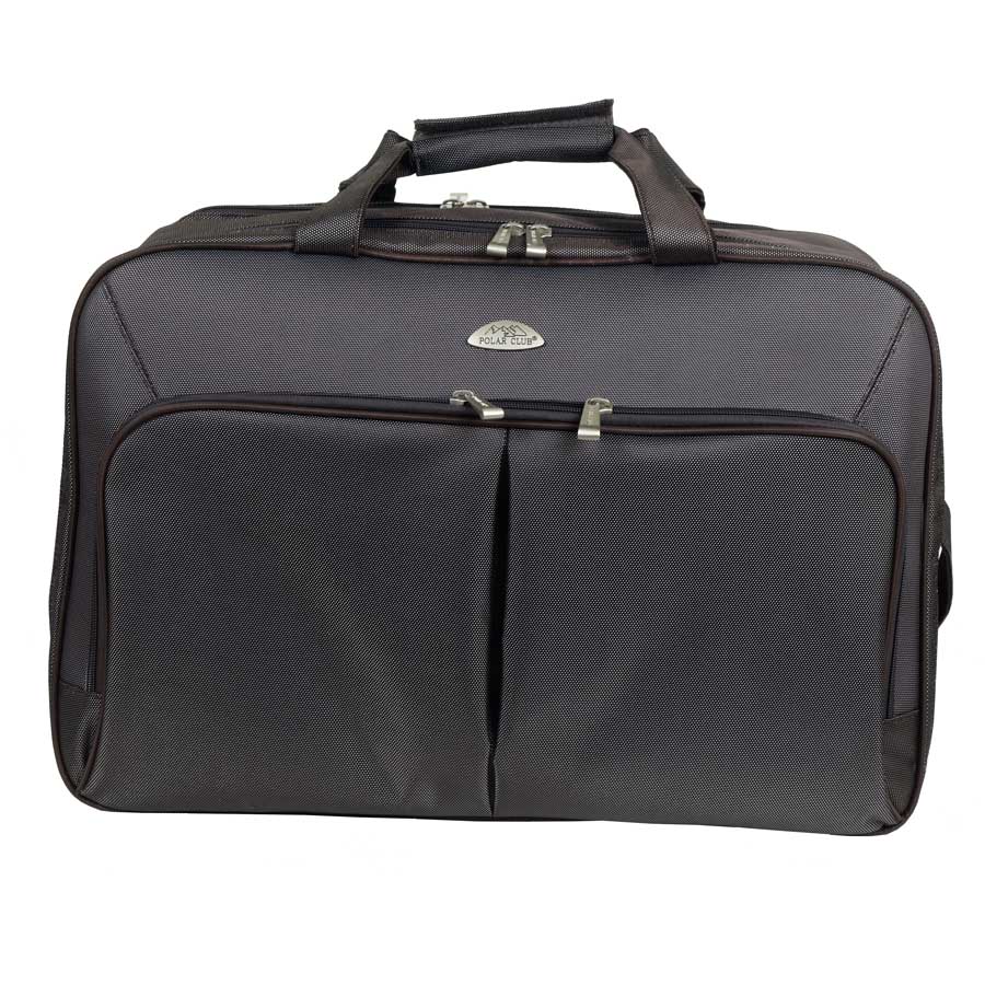 Сумка с портпледом POLAR 7056 Brown