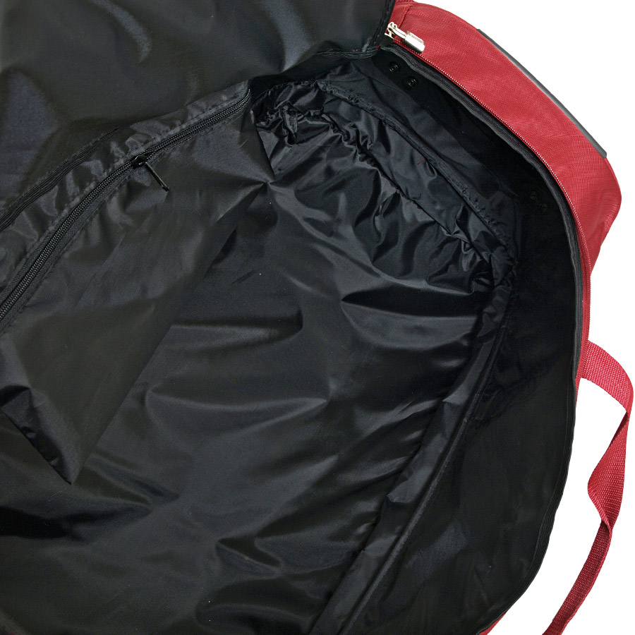 Сумка на колесах, трансформер RION+ А147 Bordo