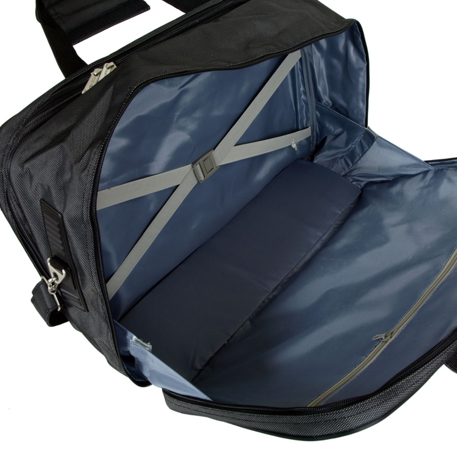 Сумка с отделением для костюма POLAR 7056 Black