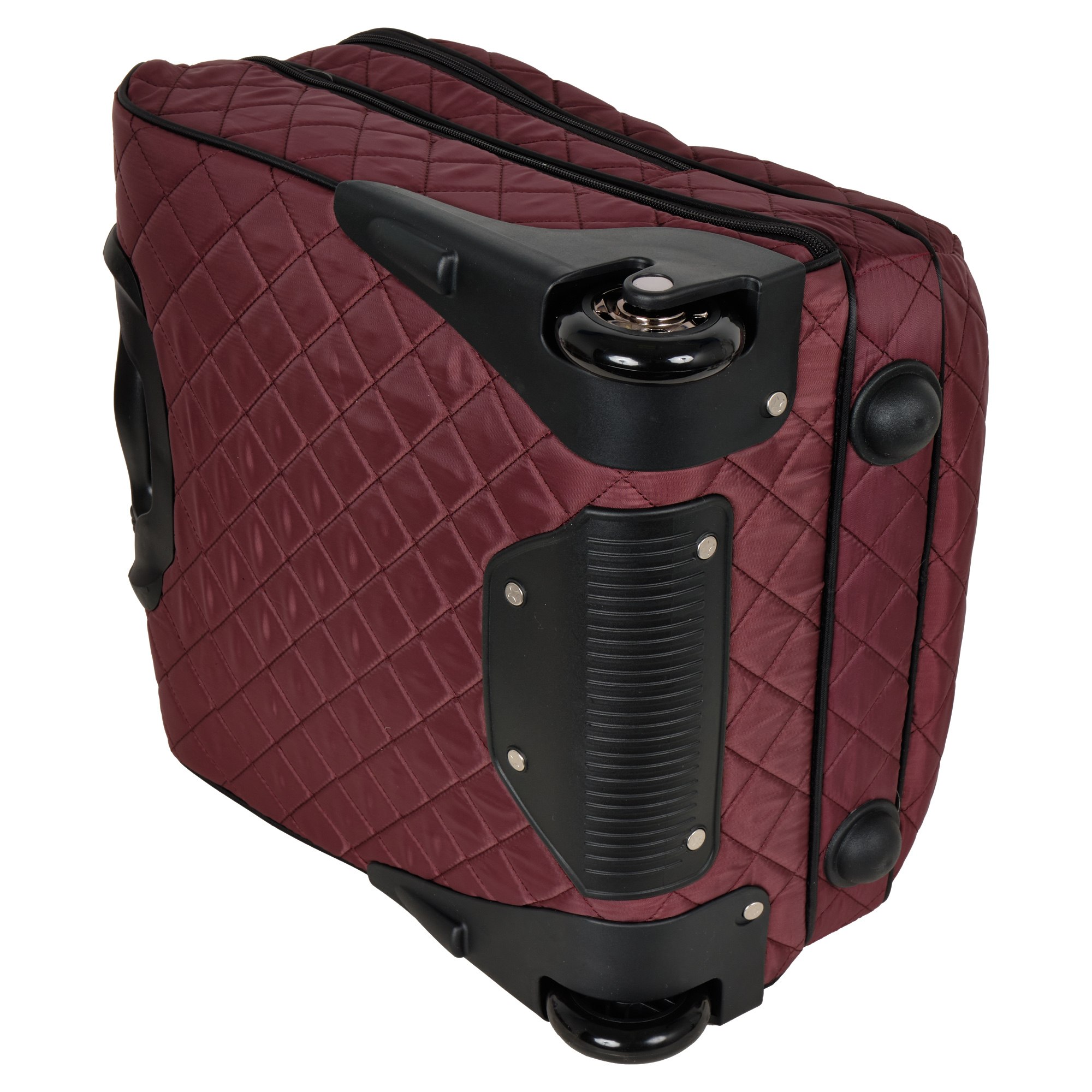Сумка на колесах для ручной клади POLAR 7058 Black