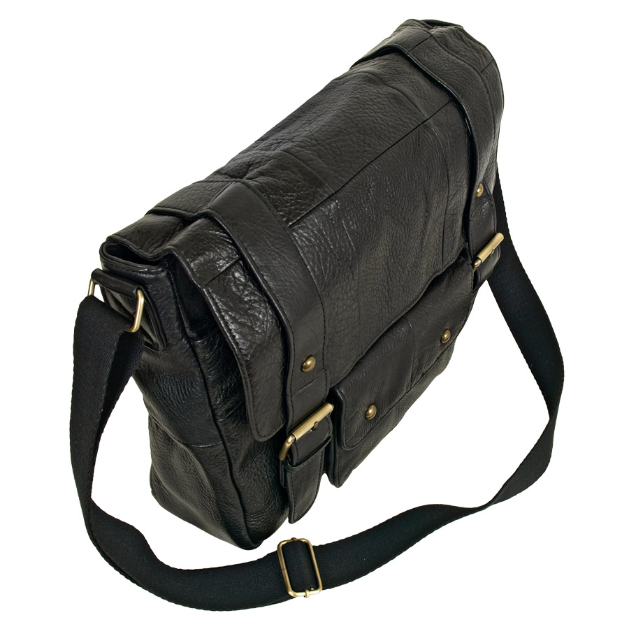 Кожаный планшет А4 POLA 3138 Black