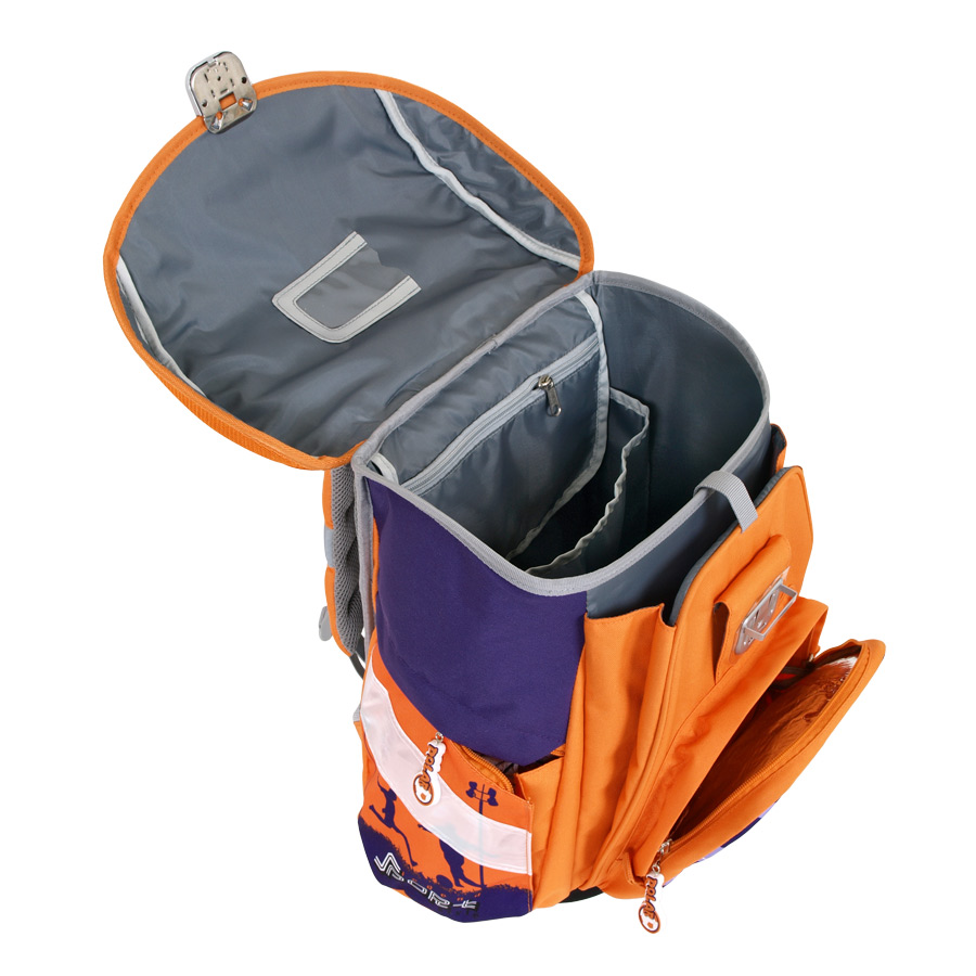 Ранец для первоклассника POLAR KIDS Д1201 "Футбол"