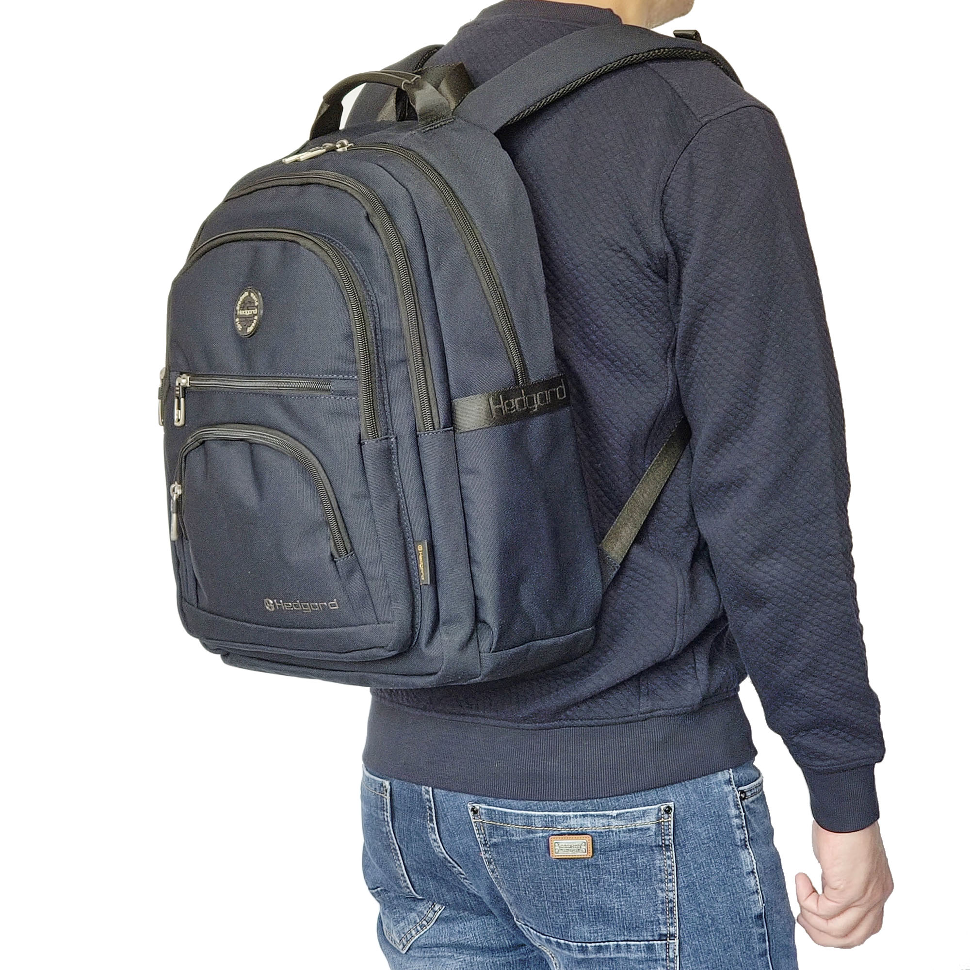 Городской рюкзак  Hedgard 4189 Black