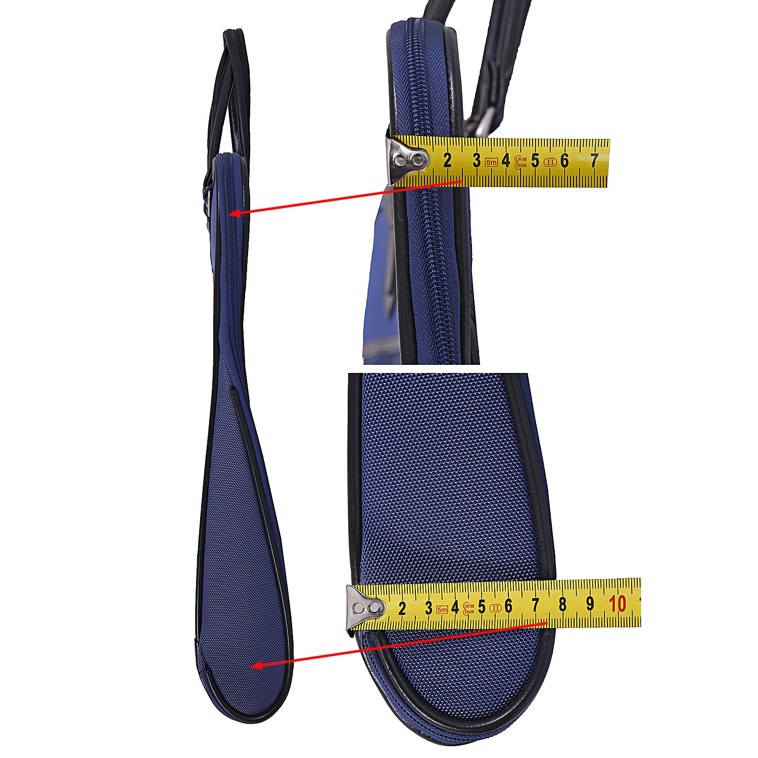 Портплед тонкий POLAR 7054 Blue