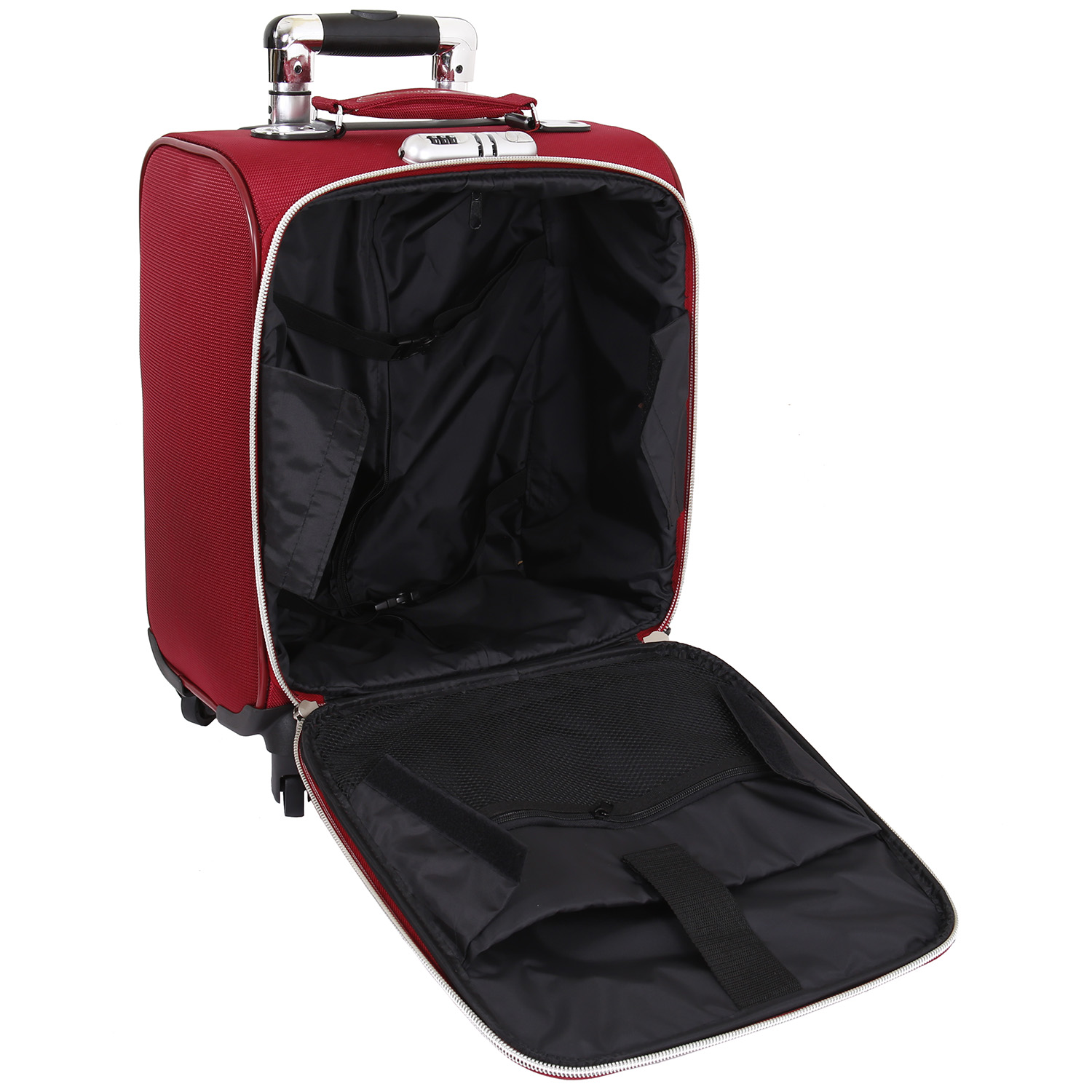 Кейс-пилот на 4х колесах RION+ А433 Bordo