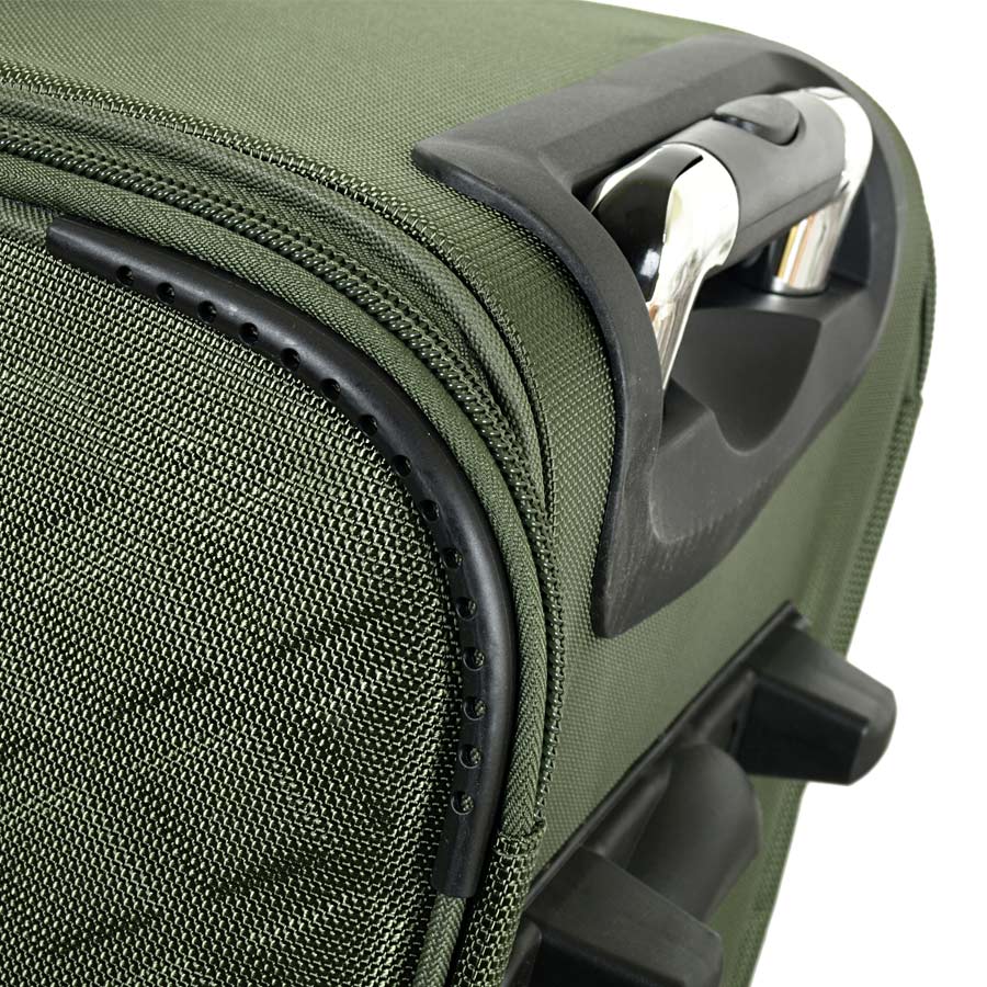 Сумка дорожная на колесах RION+ А231 Green