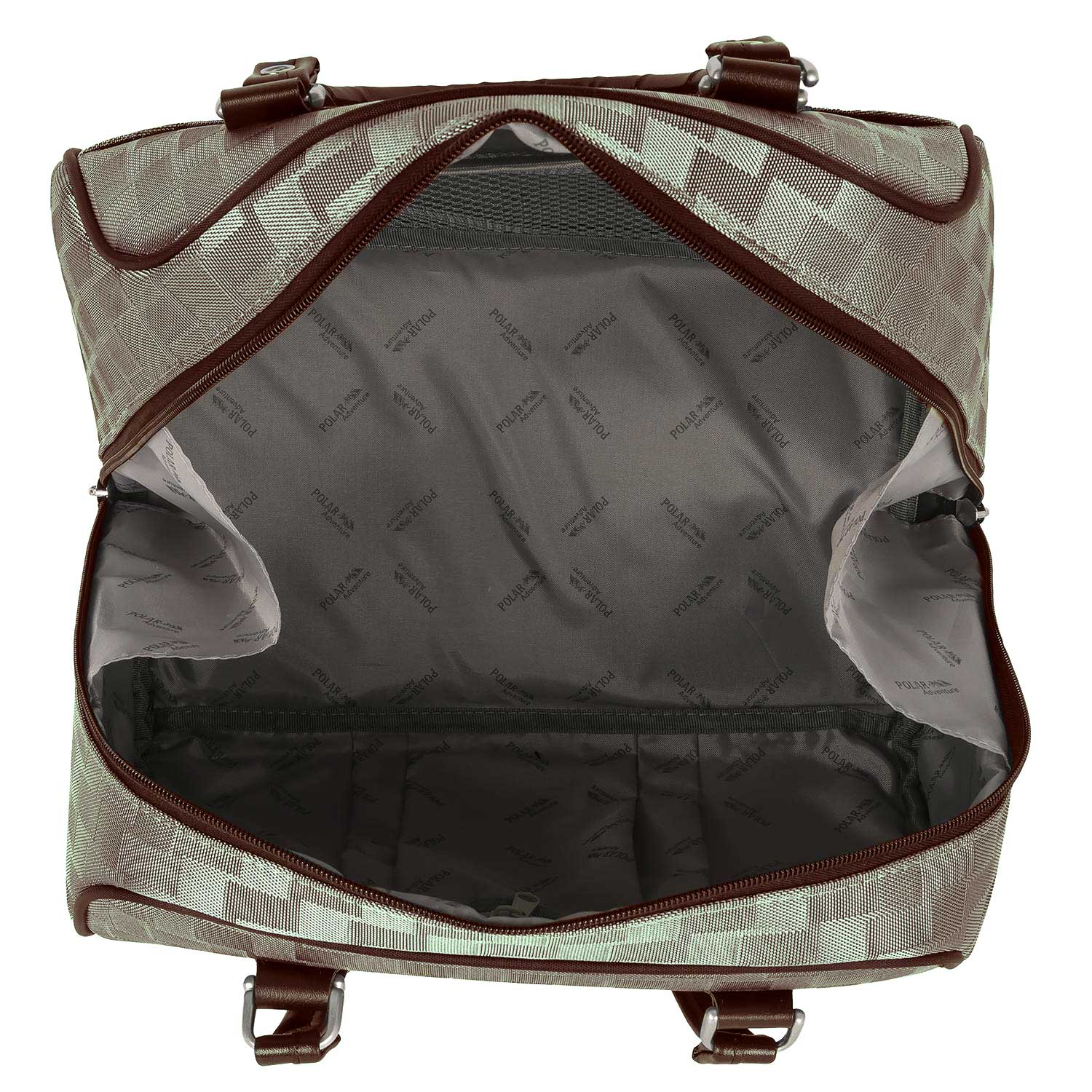 Сумка стюардессы POLAR П7096 Gold