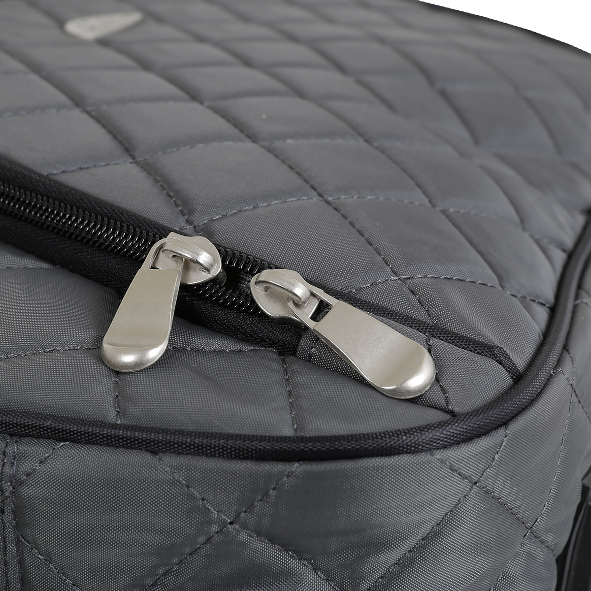 Стеганная сумка POLAR 7038.1 Grey