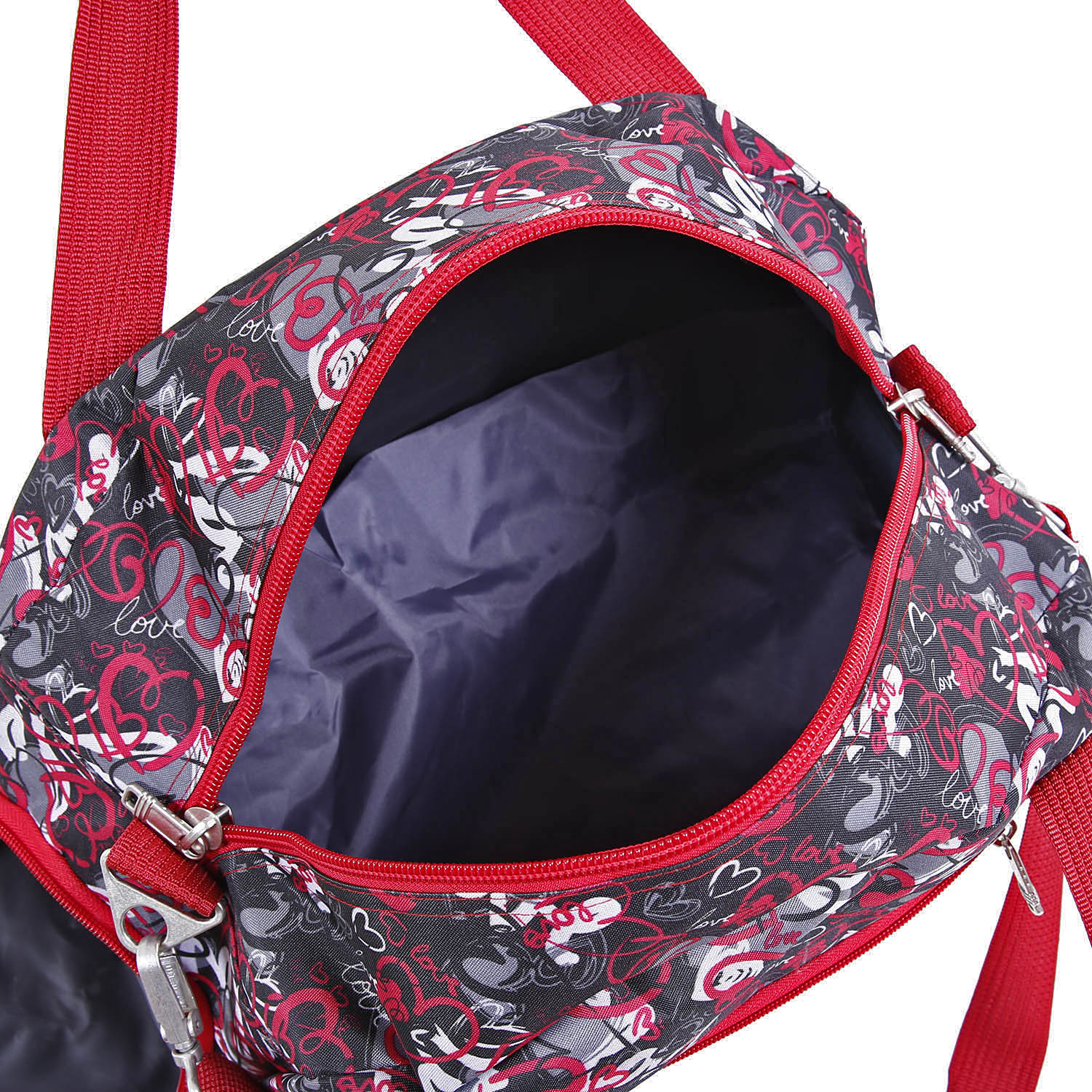 Спортивная сумка POLAR 5997 Красные сердца