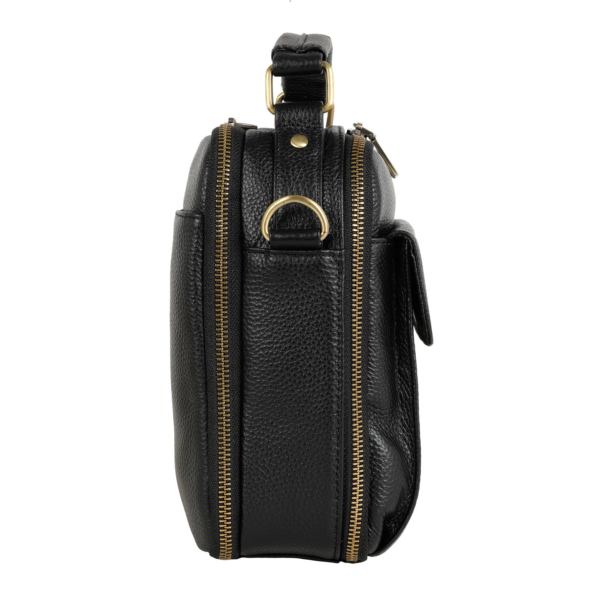 Мужская кожаная сумка POLAR 25031 Brown