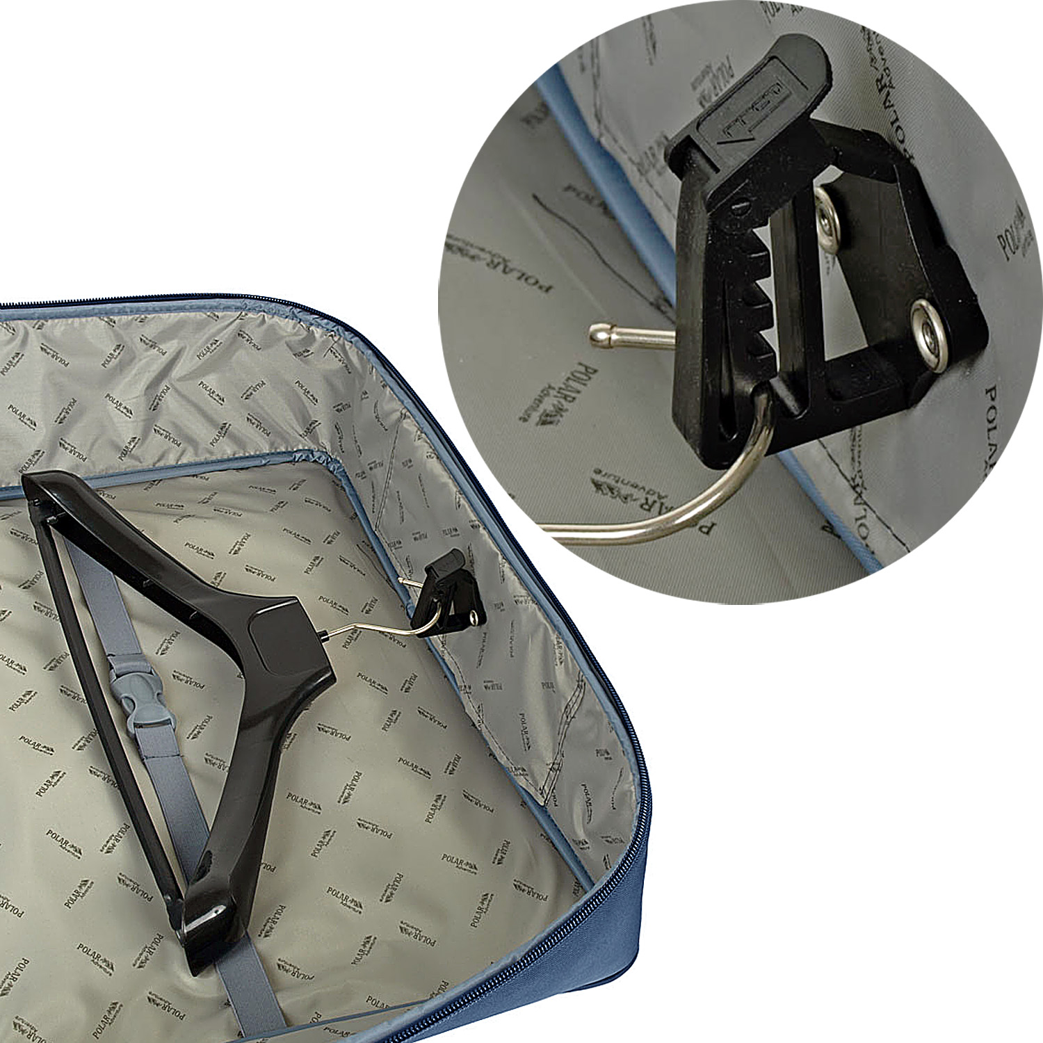 Портплед POLAR 7040 Blue