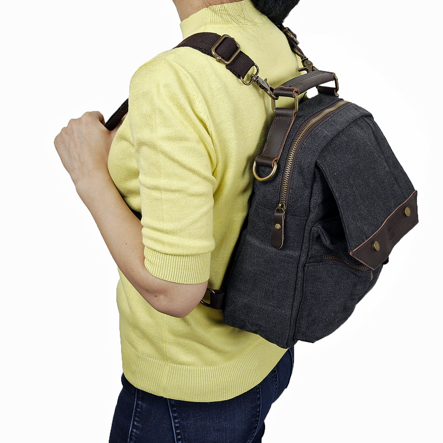 Сумка-рюкзак POLAR П1449 Red