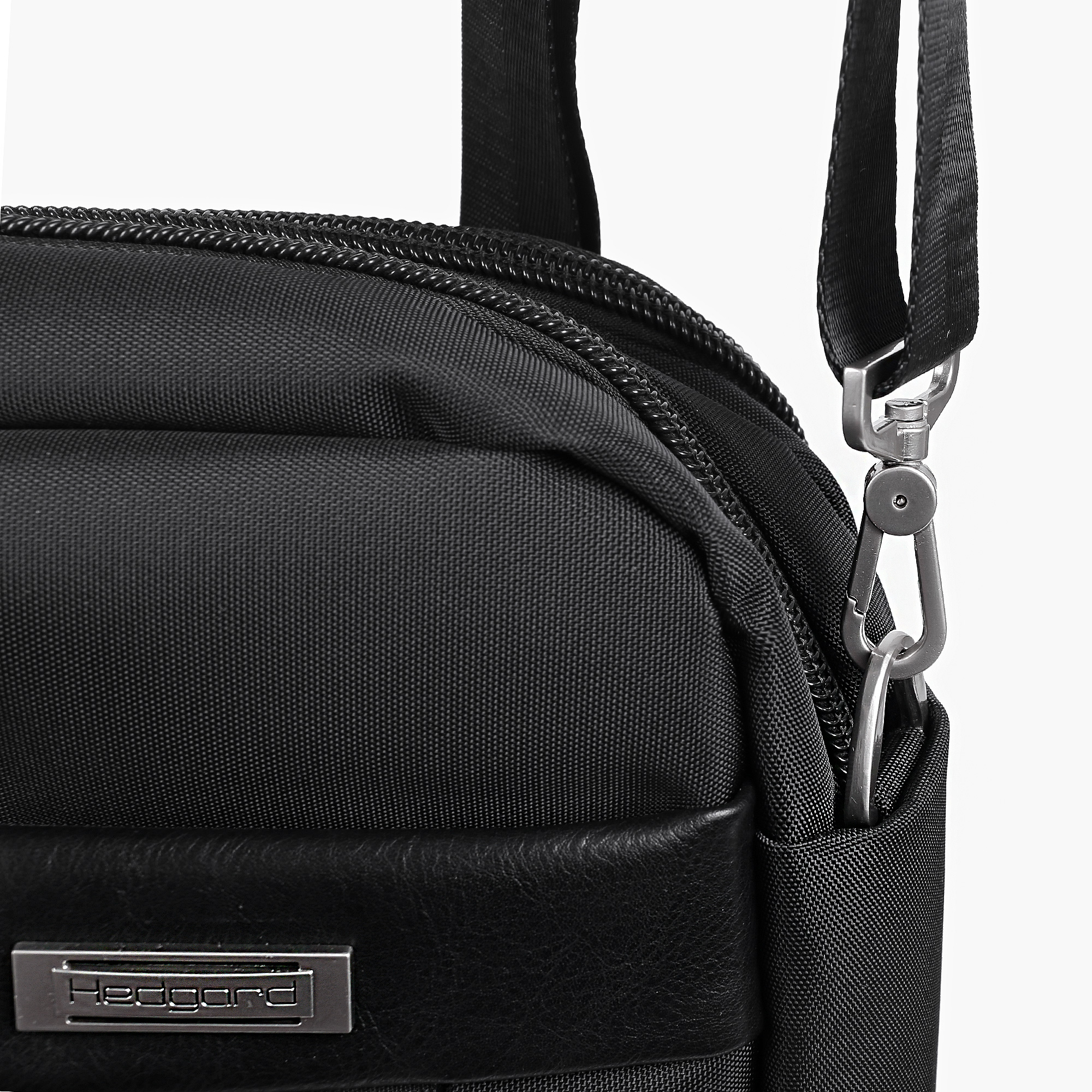 Мужская сумка-портфель  Hedgard 1004-2 Black 17