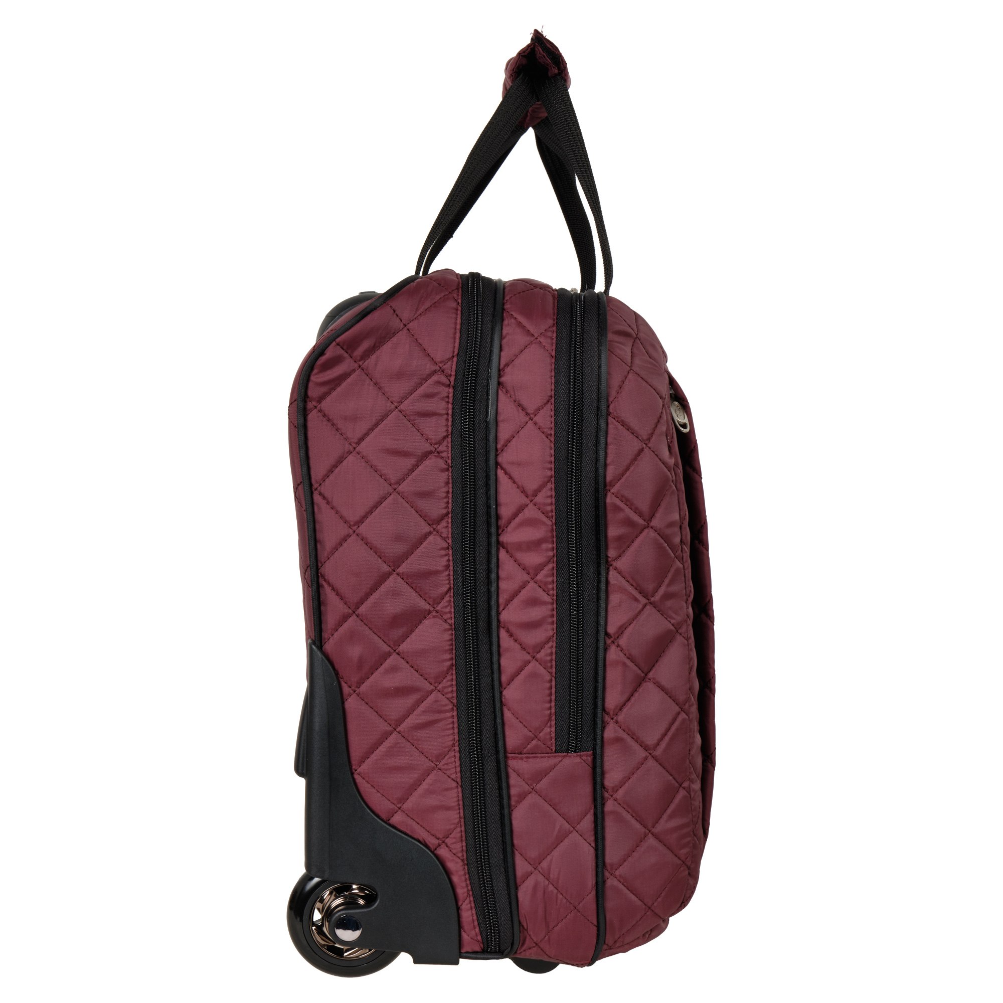 Сумка на колесах для ручной клади POLAR 7058 Black