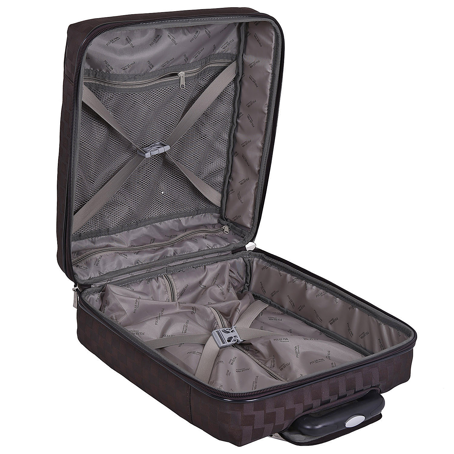 Сумка для ручной клади POLAR П7090 Brown