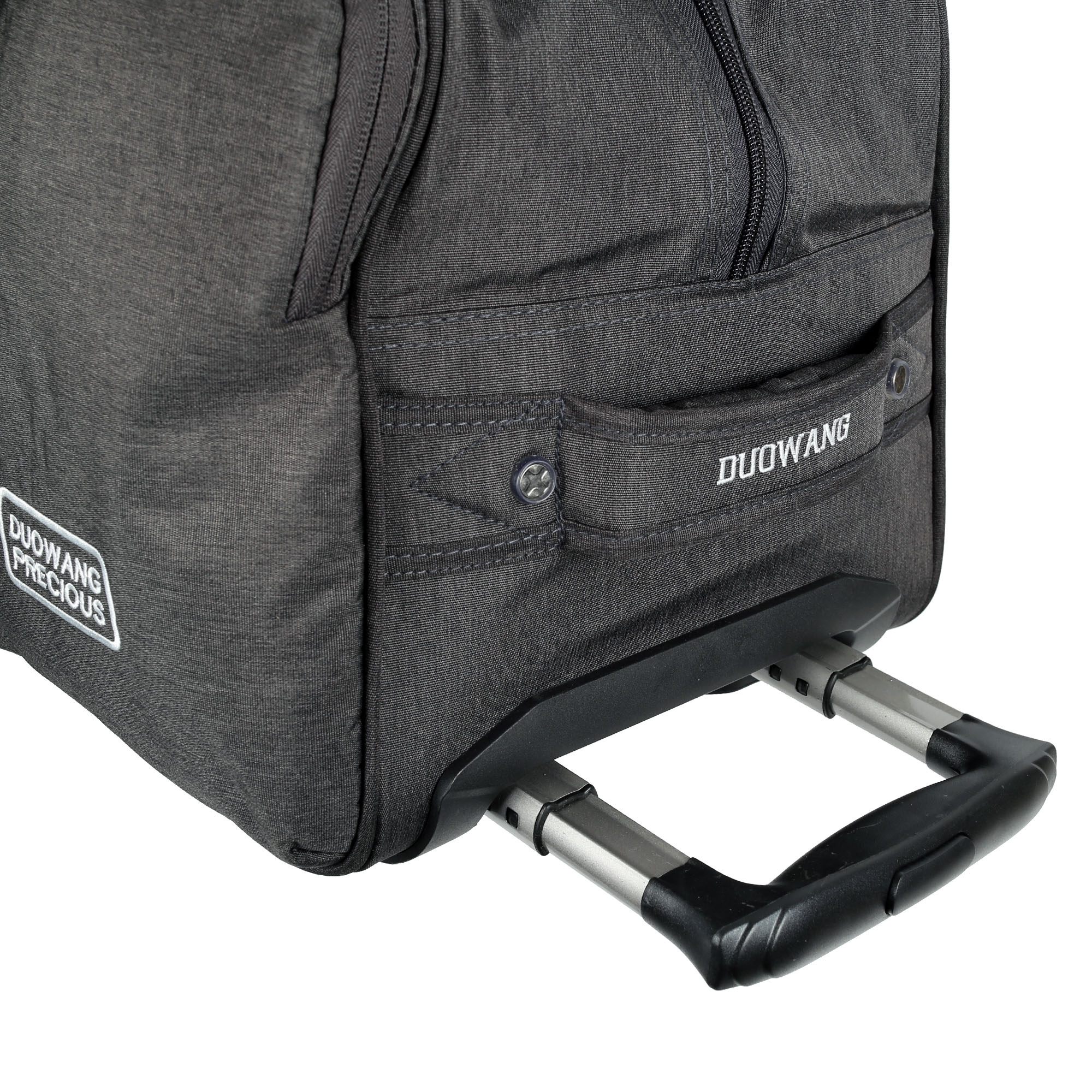 Дорожная сумка на колесах Duowang 211-20 Grey