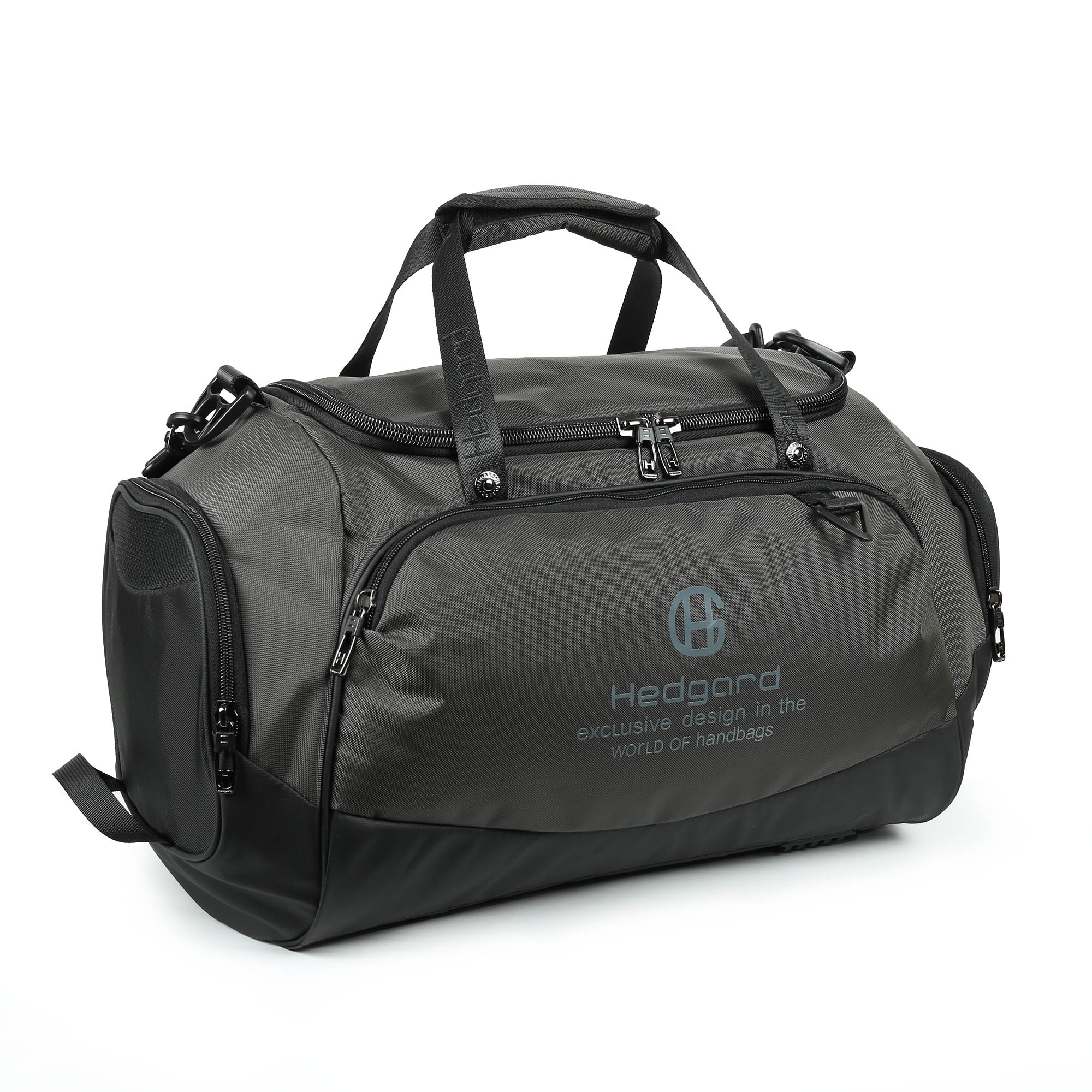 Дорожно-спортивная сумка  Hedgard 4178 Grey