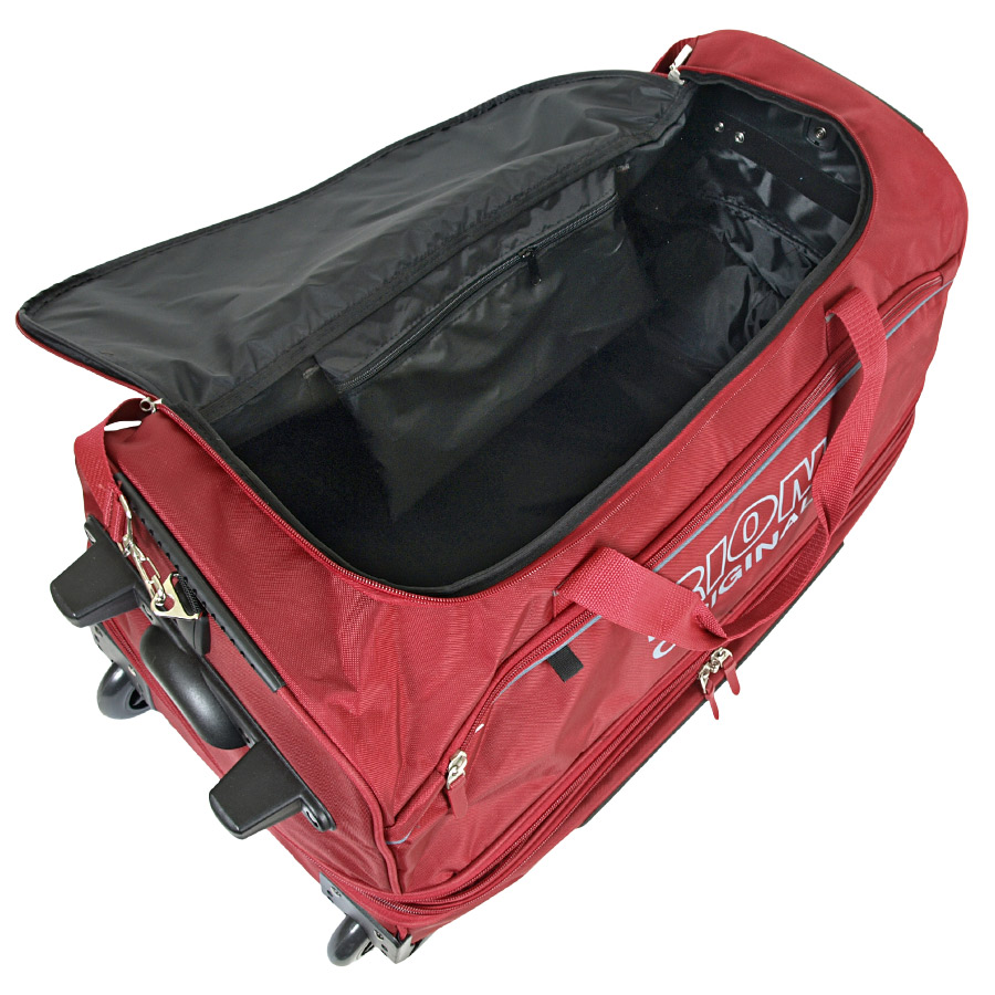 Сумка на колесах, трансформер RION+ А147 Bordo
