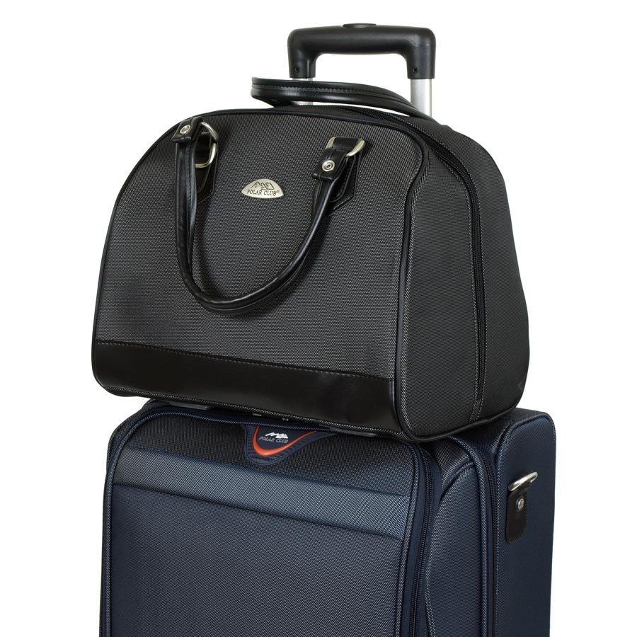 Сумка стюардессы POLAR 7057 Black