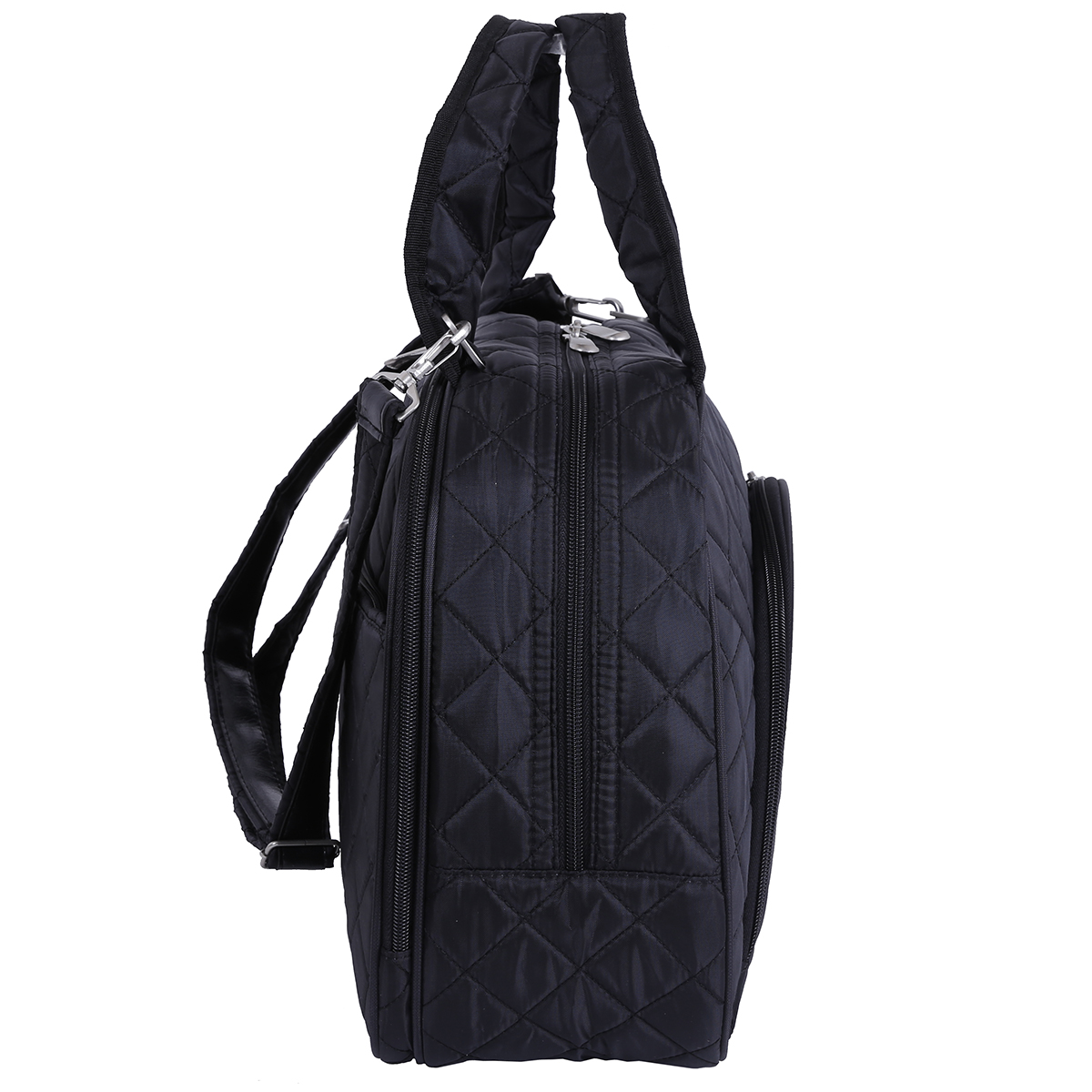 Стеганная сумка POLAR 7038.1 Black