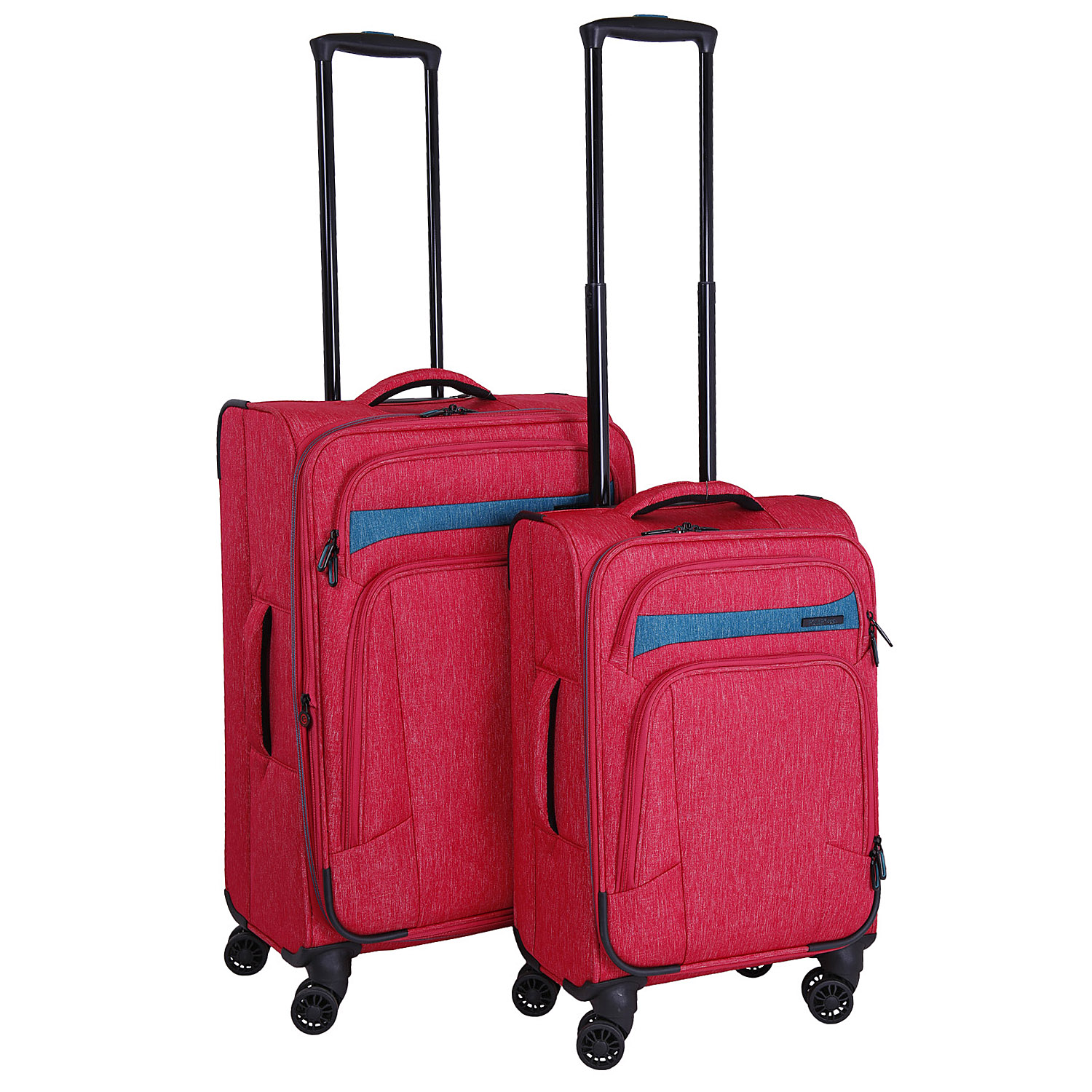 Суперлегкий чемодан для ручной клади POLAR Р18А13-19" Pink