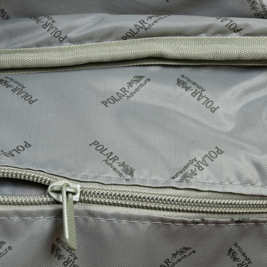 Женская сумка на колесах POLAR 7050 Bordo