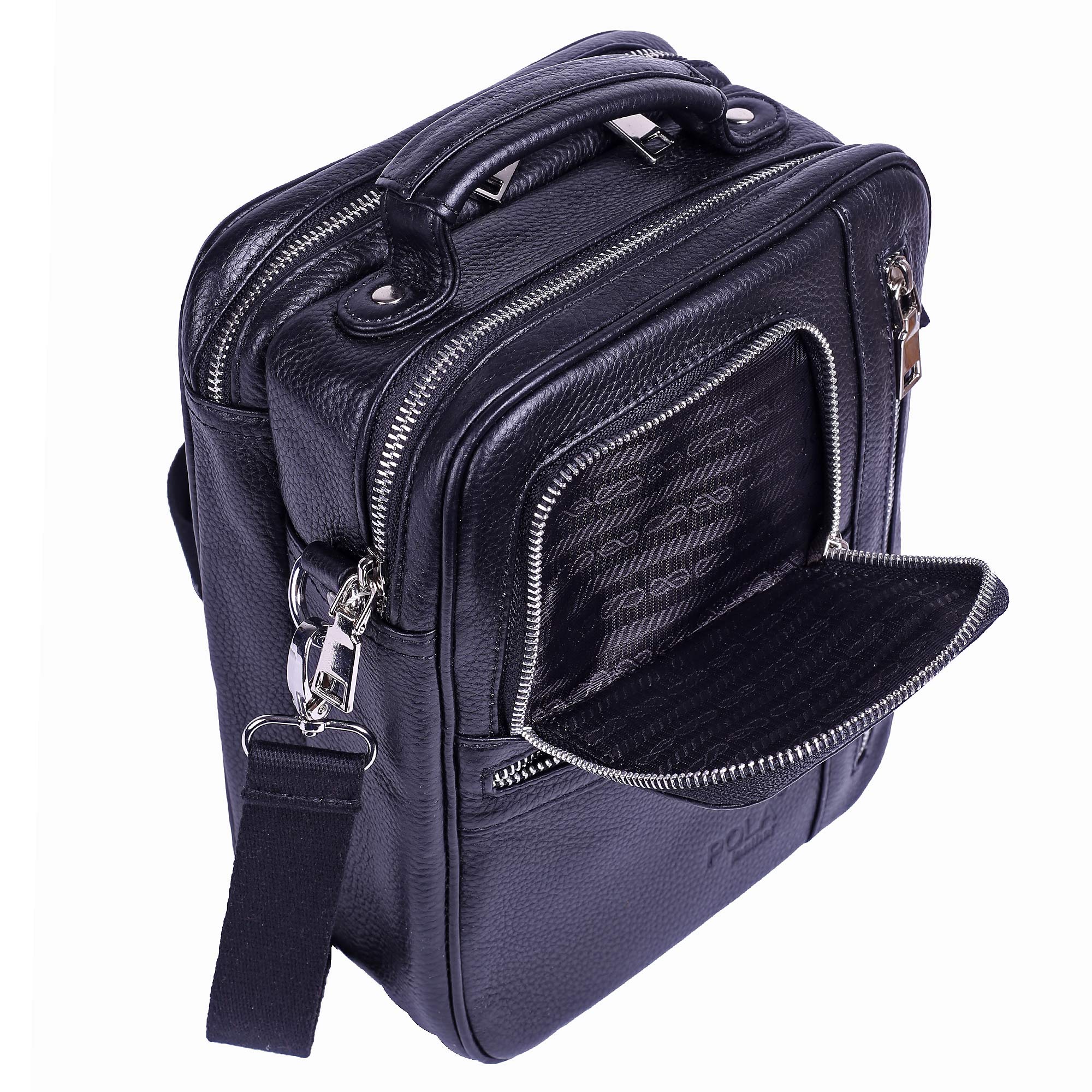 Повседневная сумка-планшет POLA 24221 Black