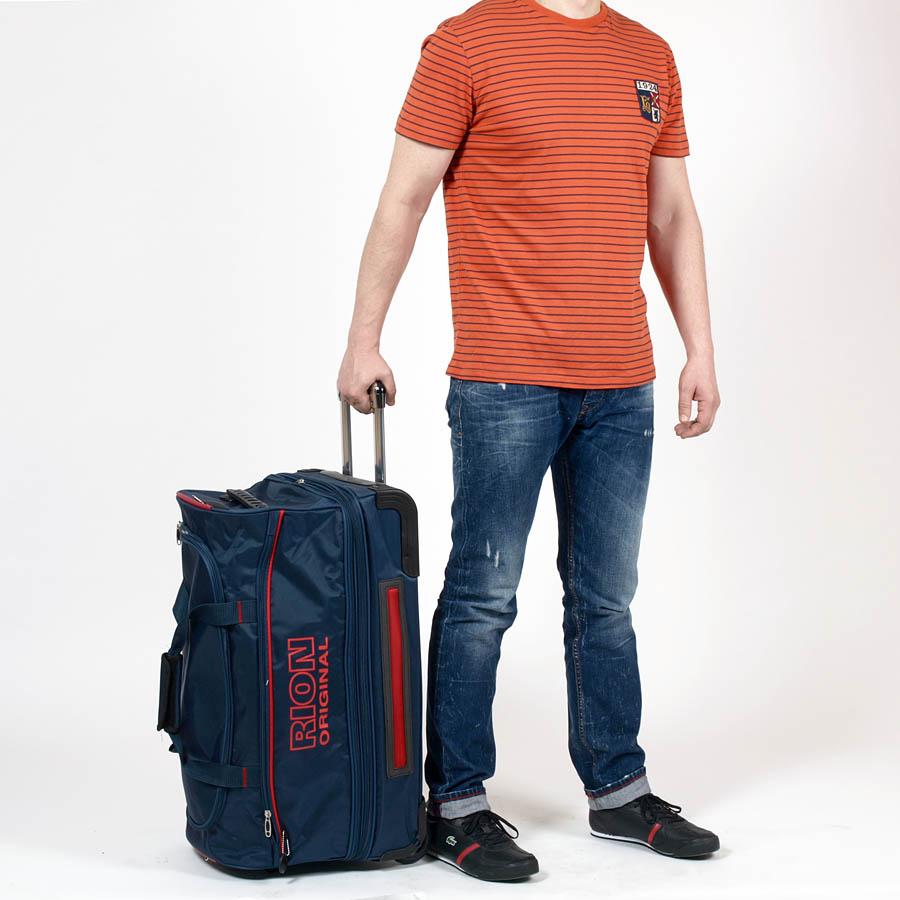 Сумка на колесах, трансформер RION+ А147 Blue
