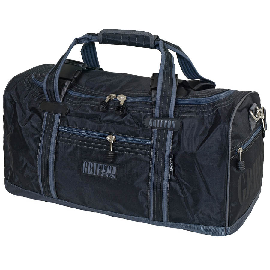 Сумка спортивная средняя Griffon Г250 Black