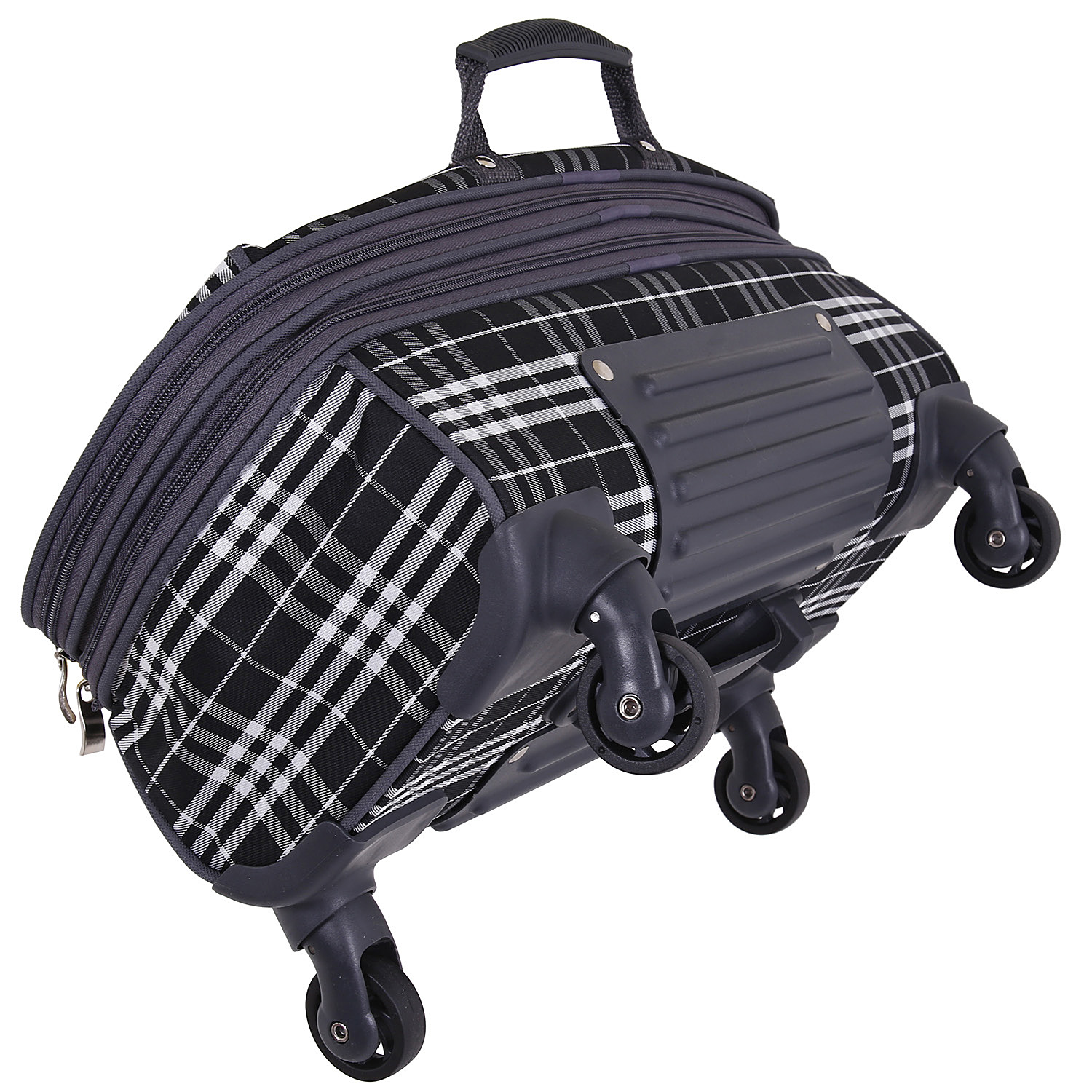 Раздвижная сумка на 4х колесах TSV 530.24 Black