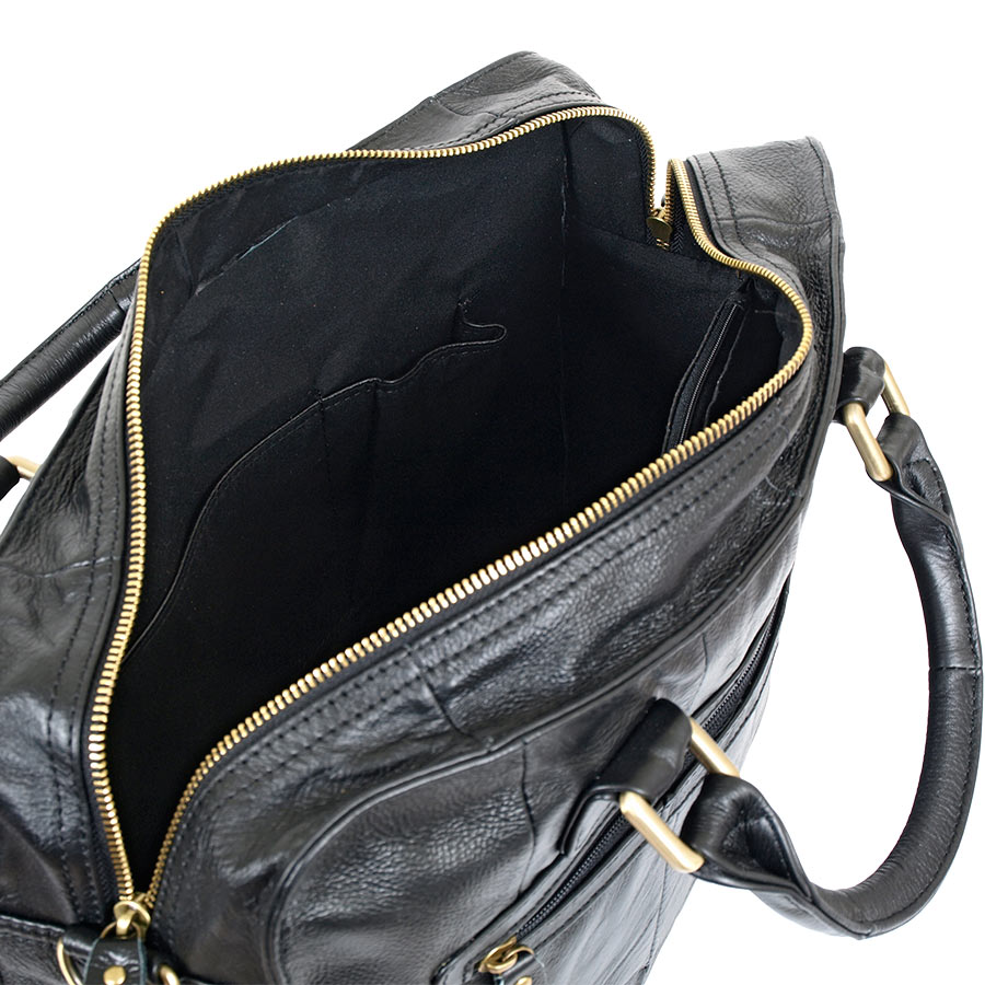 Сумка деловая, большая POLA 3098 Black