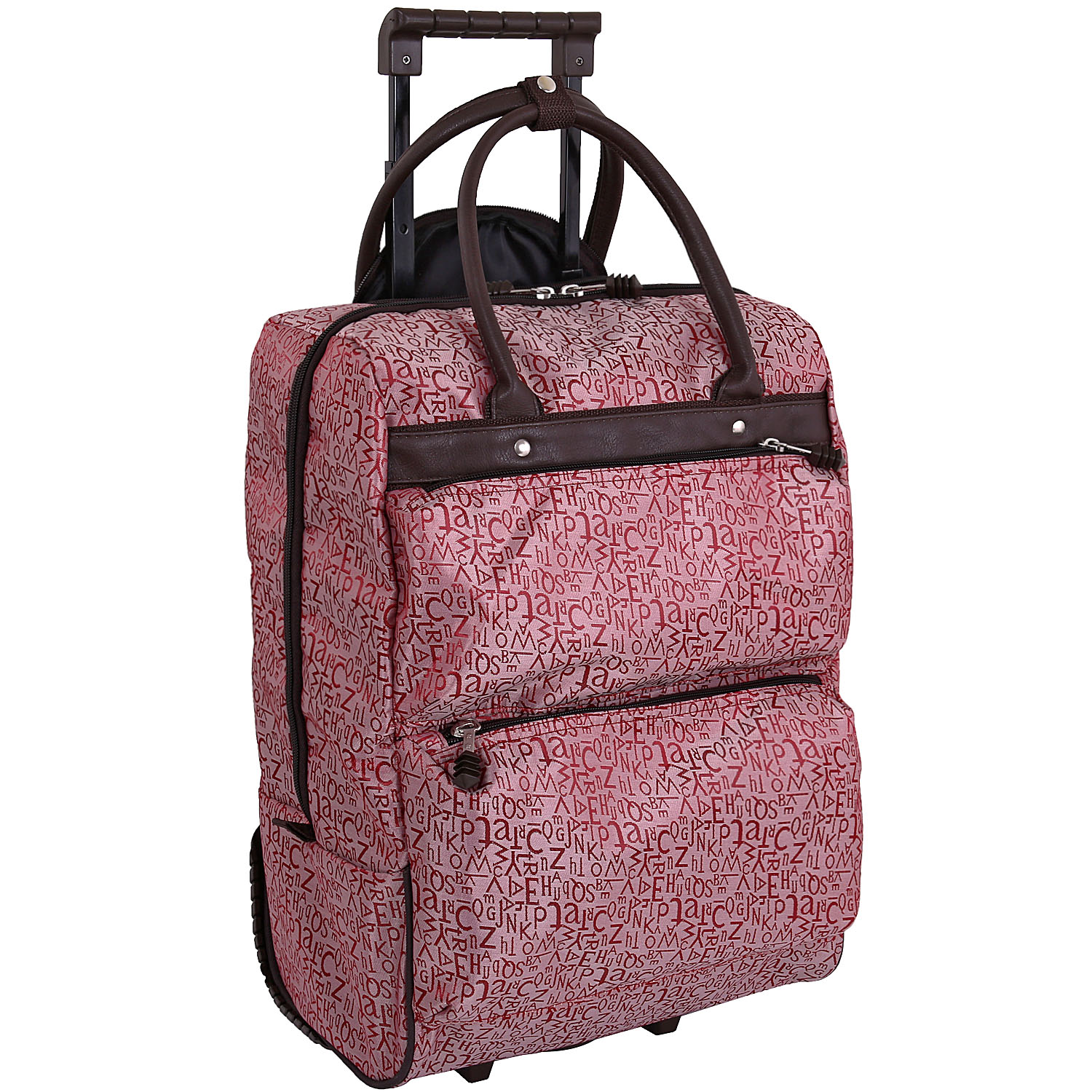 Сумка-тележка TSV 499 Rose