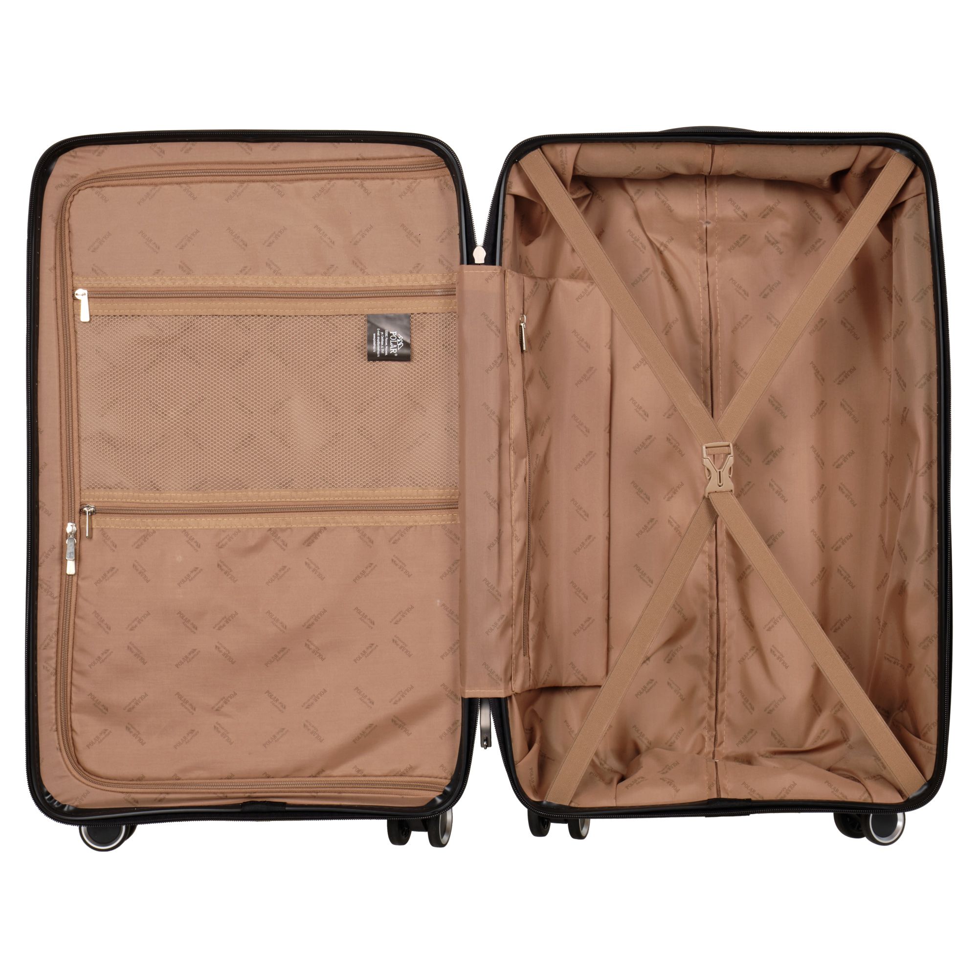 Чемодан для ручной клади POLAR РР823-20" Blue