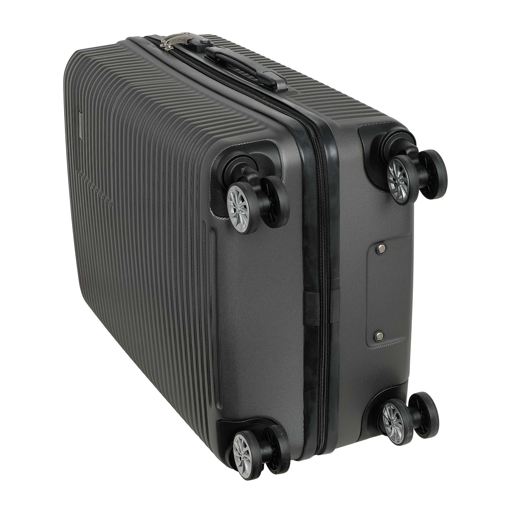 Чемодан средний POLAR РР5637-24" Grey