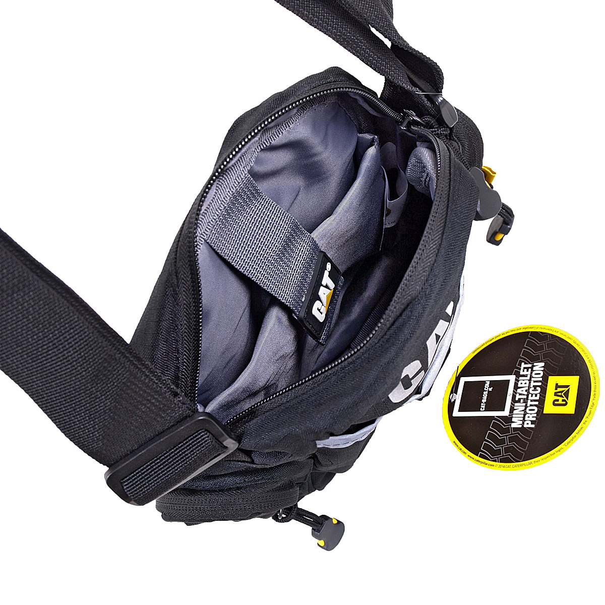 Сумка для планшета до 8 дюймов Caterpillar 83004-01 Black