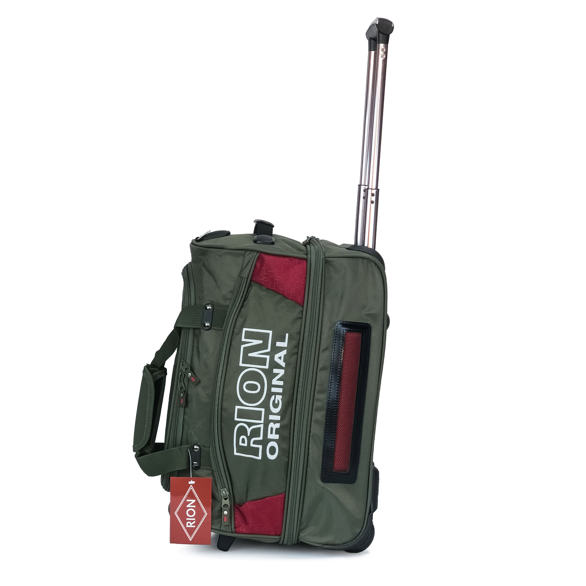 Сумка раздвижная, малая RION+ А143 Green