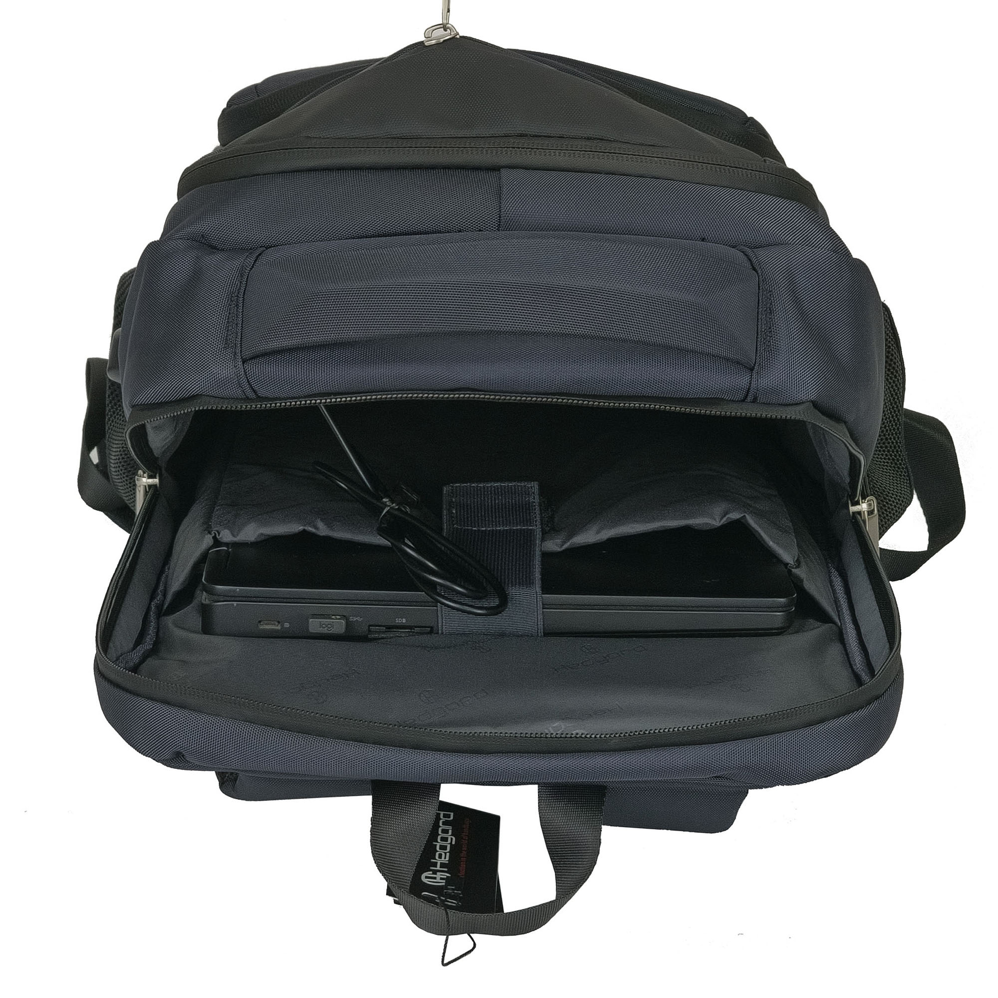 Городской рюкзак с двумя отделениями  Hedgard 23102 Black