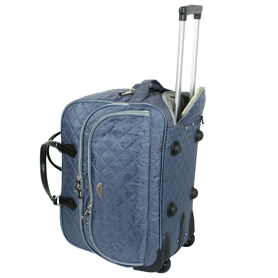 Женская сумка на колесах POLAR 7050 Grey