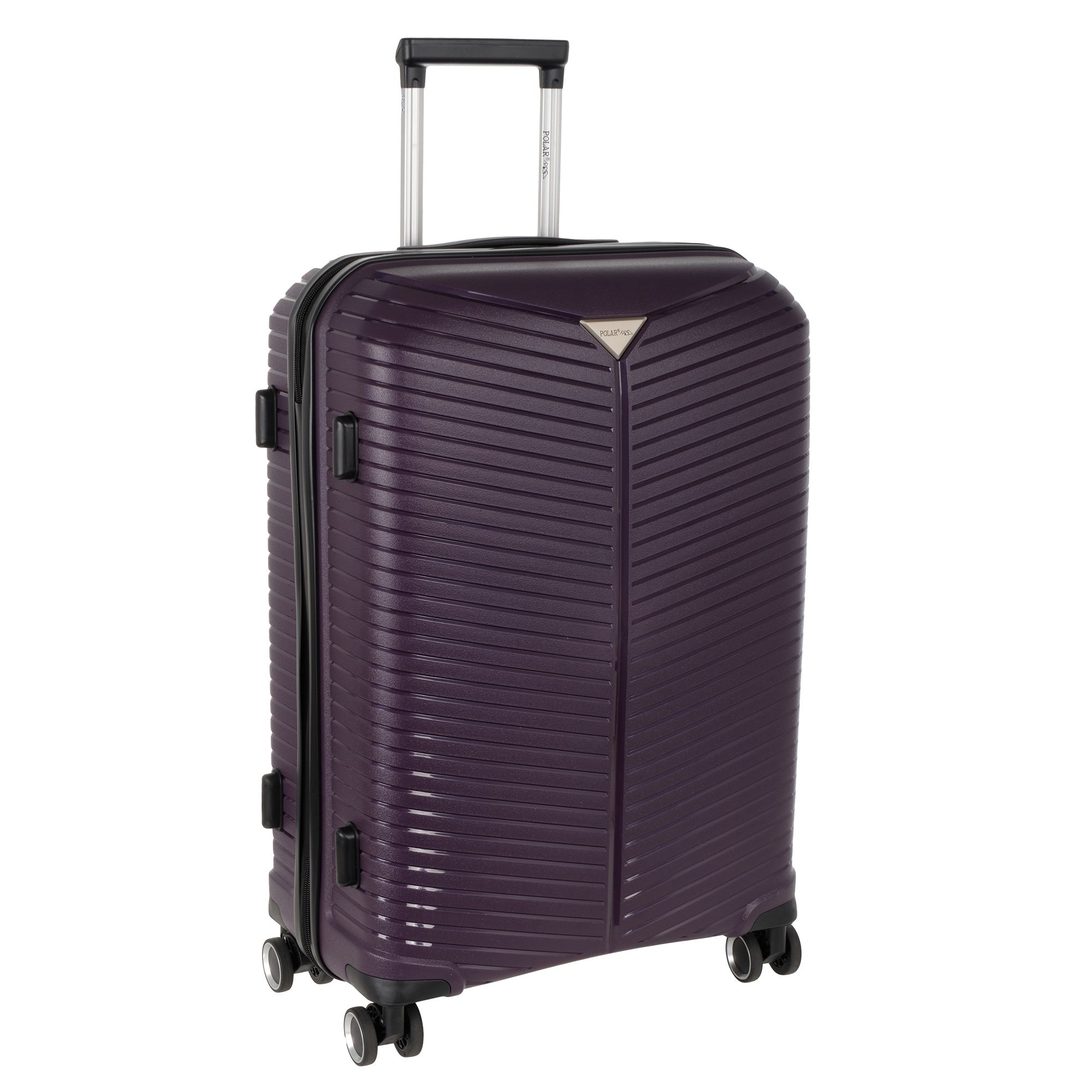 Чемодан среднего размера POLAR РР823-24" Purple