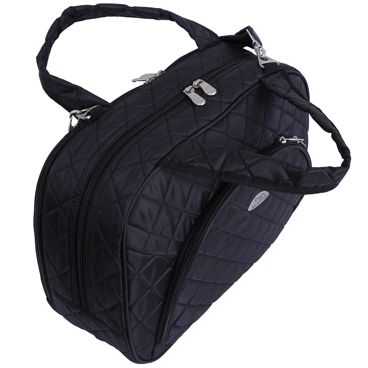 Стеганная сумка POLAR 7038.1 Black
