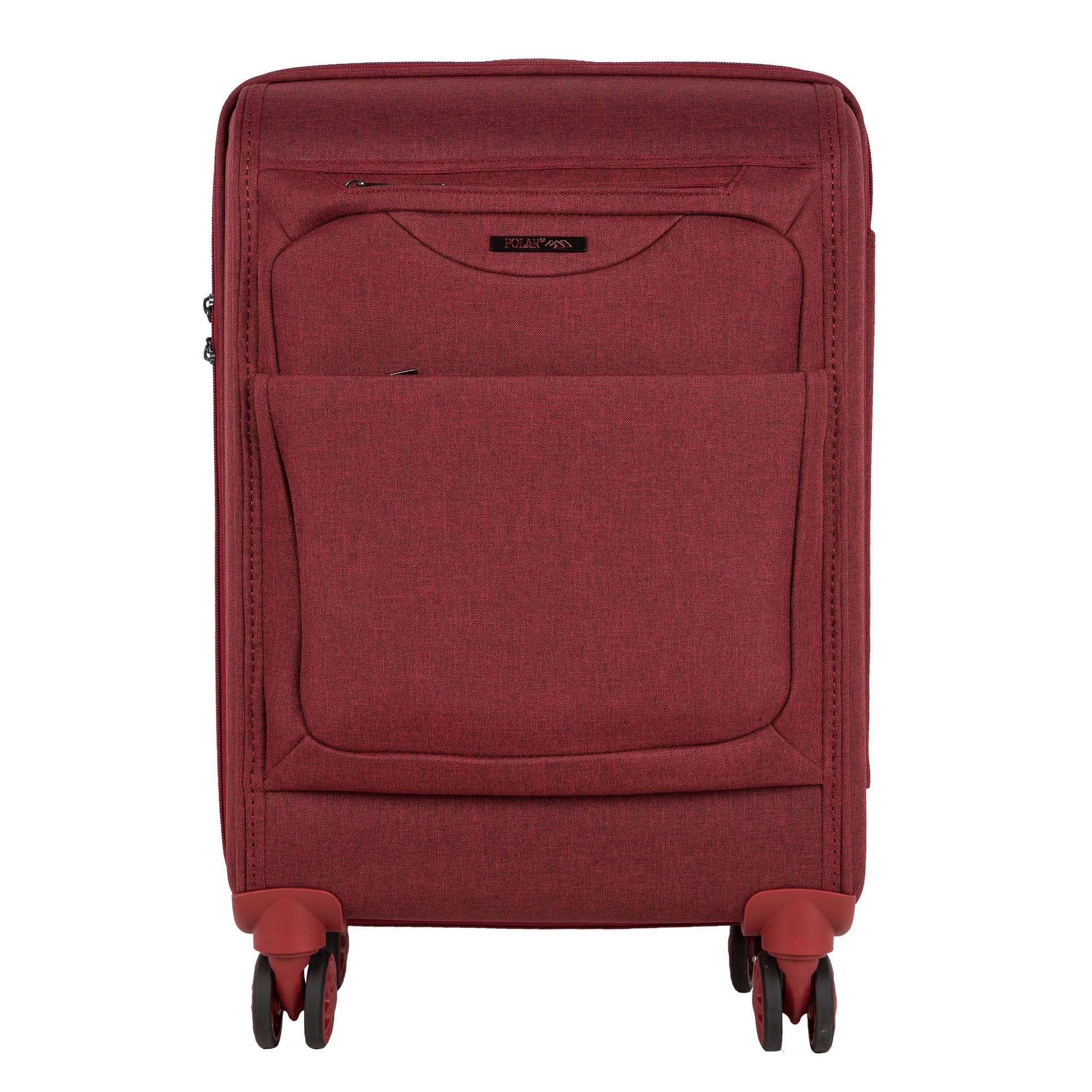 Чемодан малый POLAR Р1927-19" Bordo