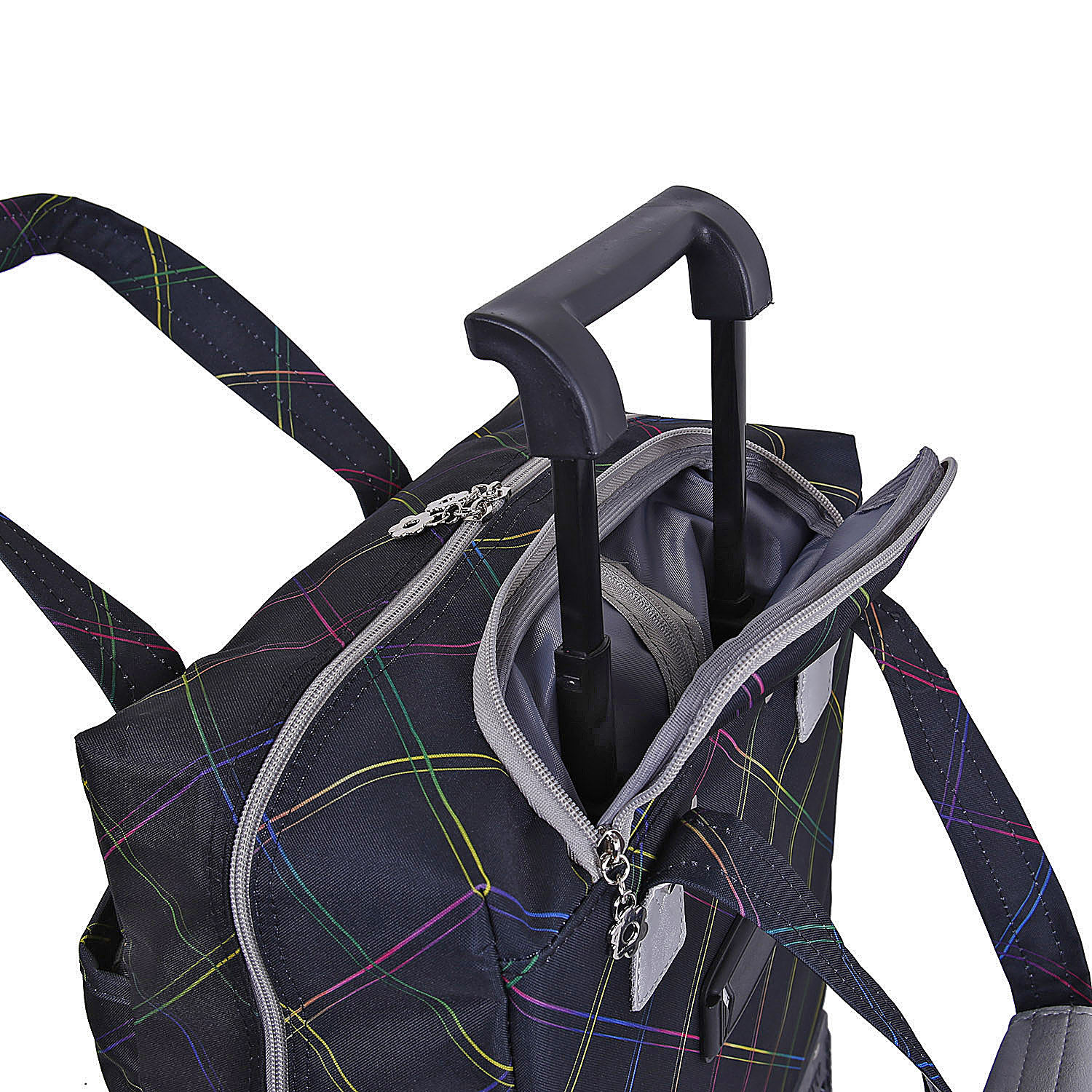 Сумка на колесах Griffon Г 1216 "Ромб"