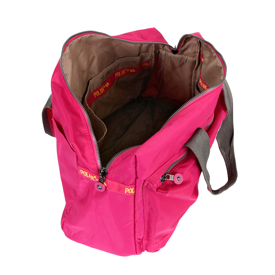 Сумка дорожно-спортивная POLAR П1288-17Pink