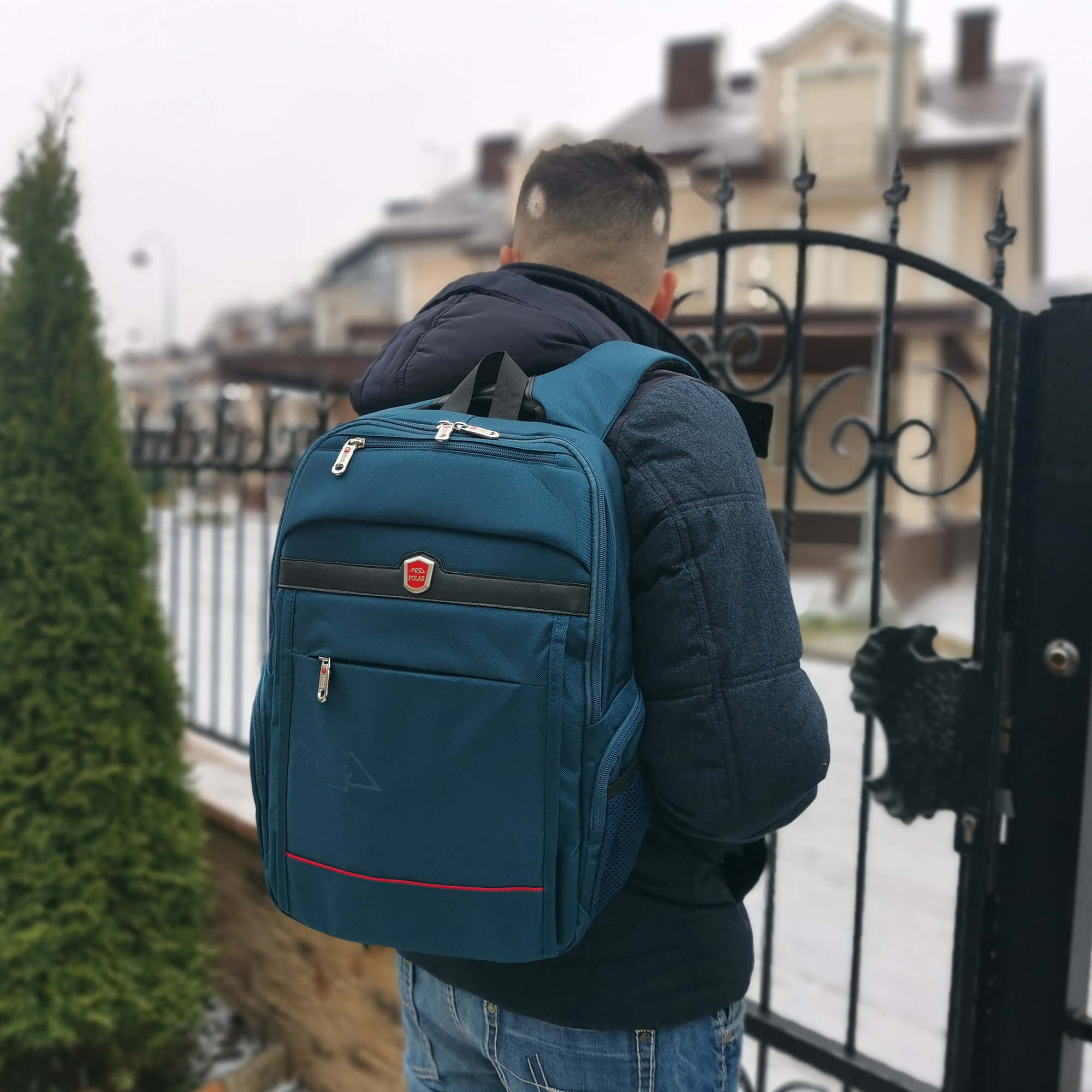 Городской рюкзак POLAR П5501 Blue