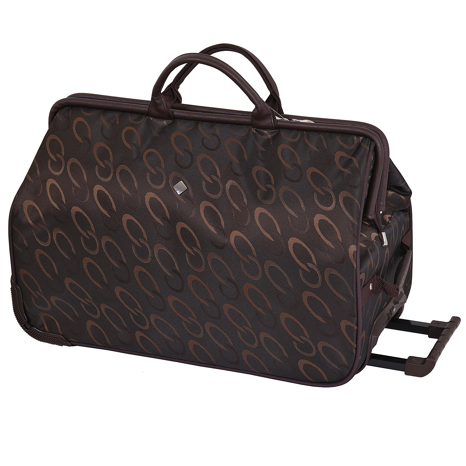 Саквояж на колесах TSV 513 Coffee