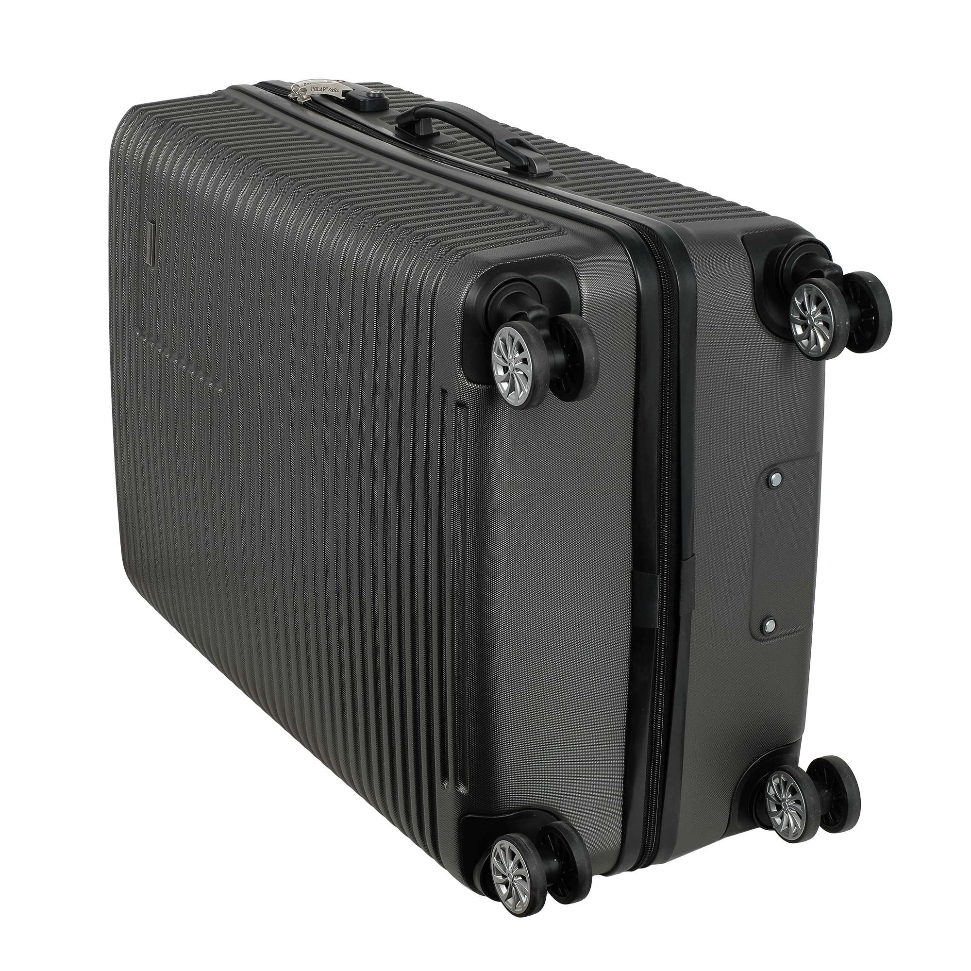 Чемодан большой POLAR РР5637-28" Coffee