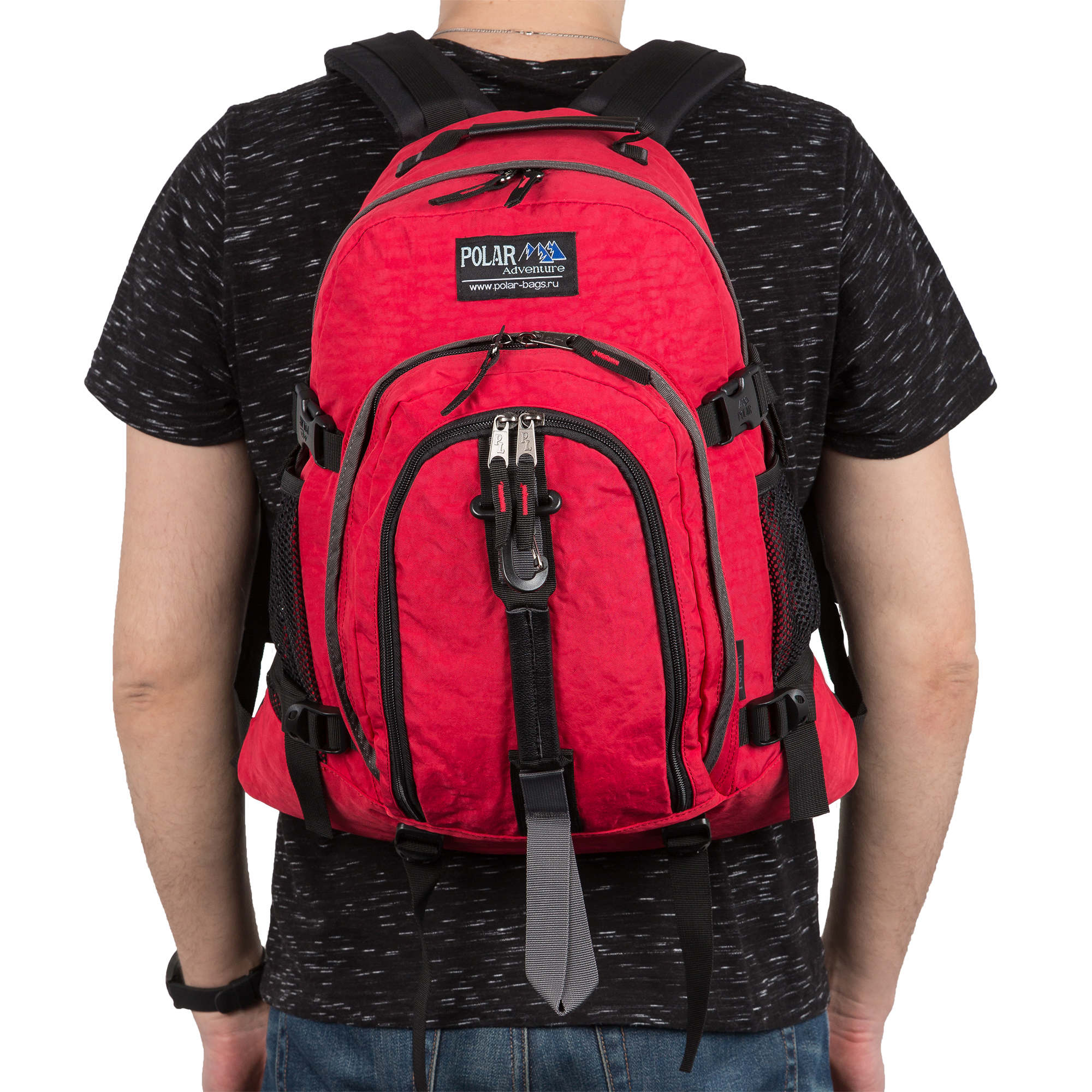 Рюкзак POLAR П955-01 Red
